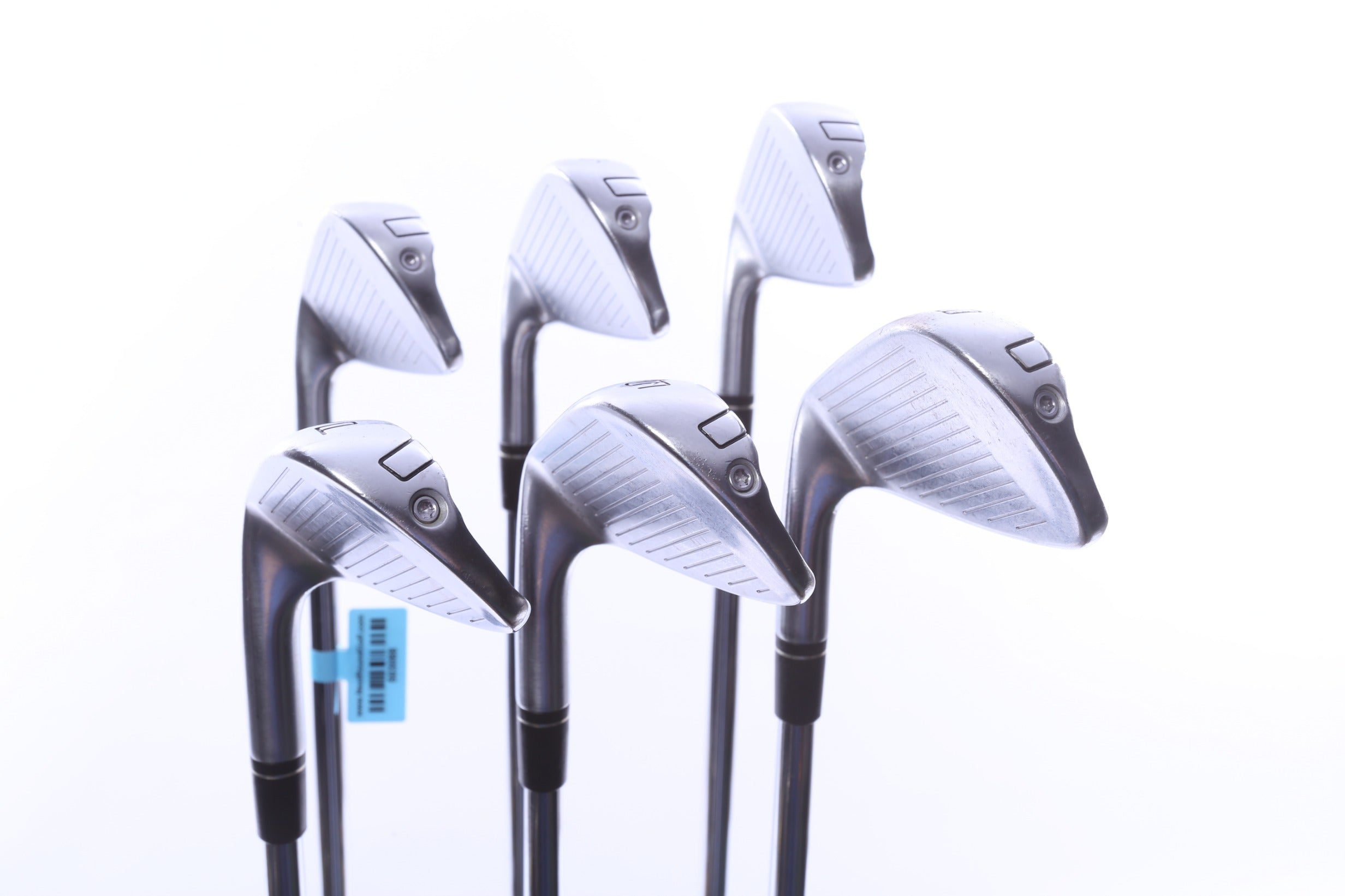 Used TaylorMade P790 Iron Set - Right-Handed - 5-PW - Stiff Flex-Next Round
