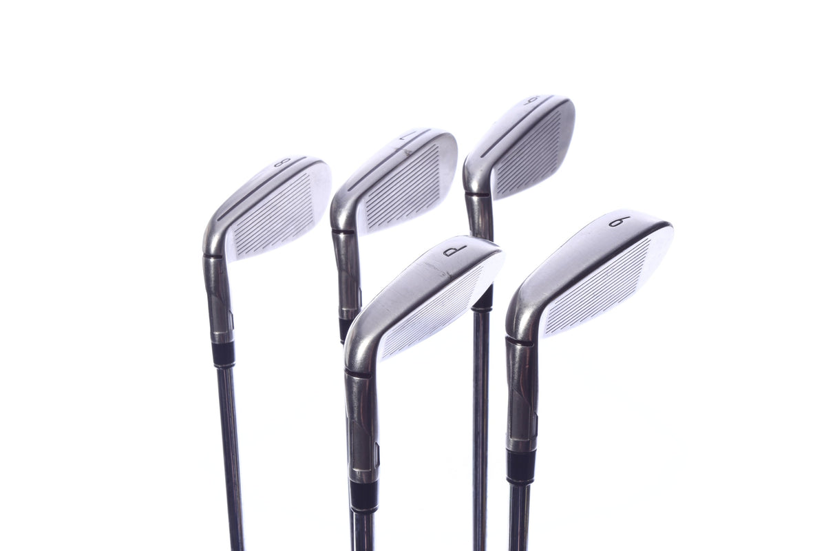 Used TaylorMade SIM2 MAX OS Iron Set - Right-Handed - 6-PW - Regular Flex