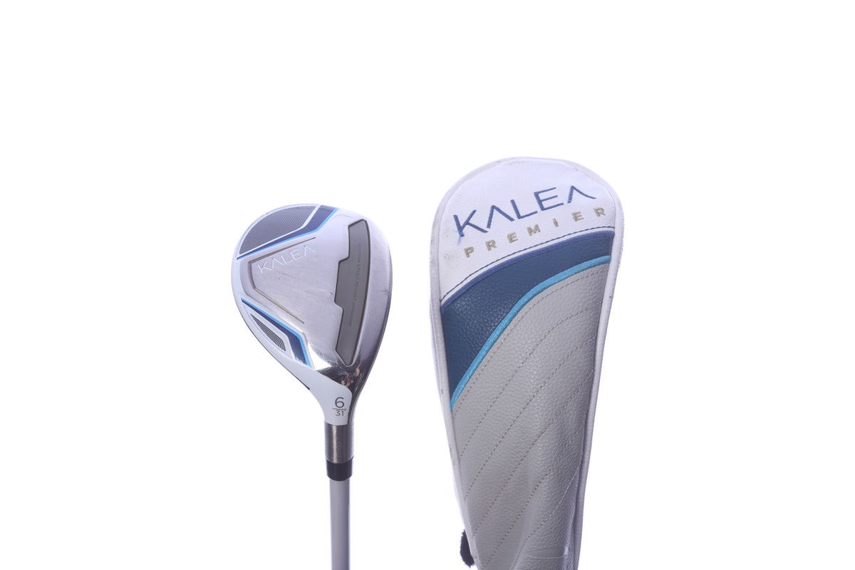 Used TaylorMade Kalea Premier 6H Hybrid - Right-Handed - 31 Degrees - Ladies Flex