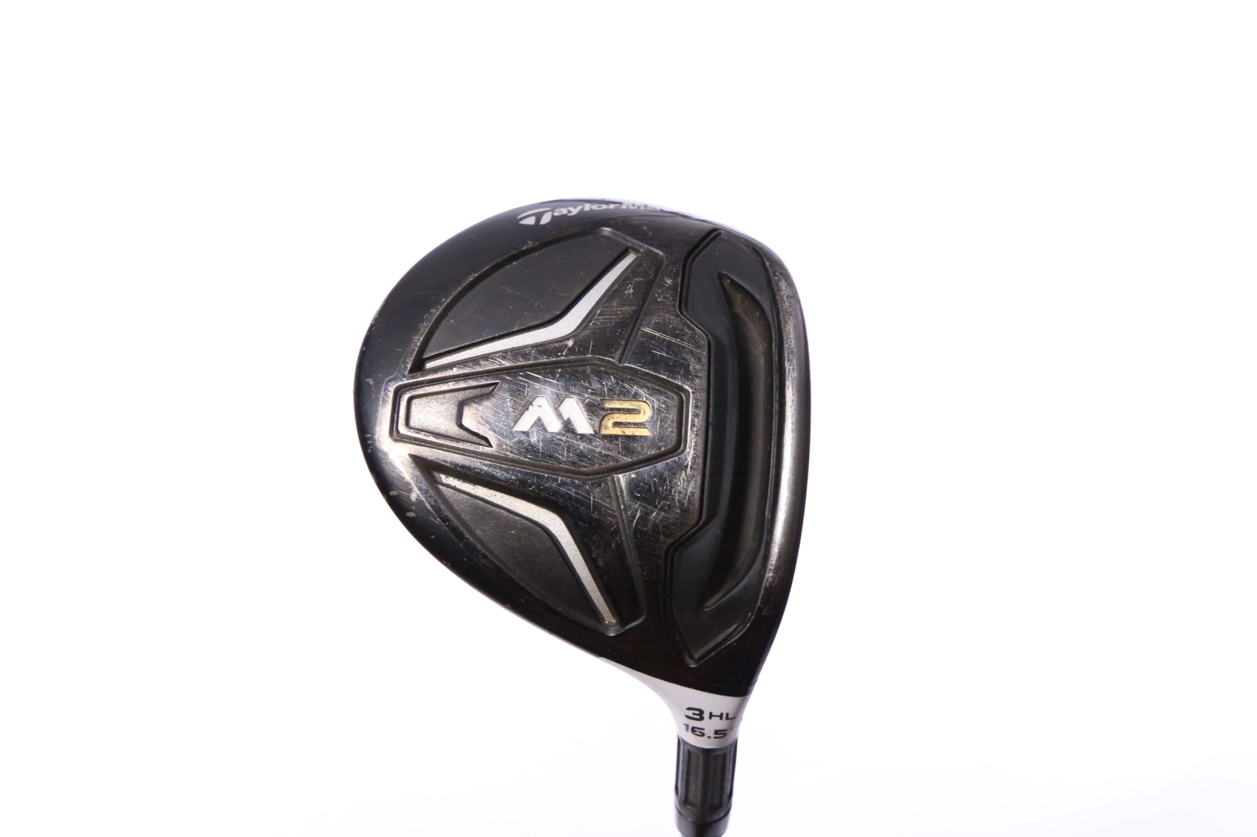 Used TaylorMade M2 3HL Wood - Right-Handed - 16.5 Degrees - Regular Flex-Next Round