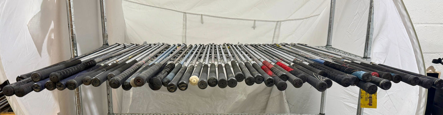 50 Assorted Cobra & TaylorMade Irons & Wedges-Next Round