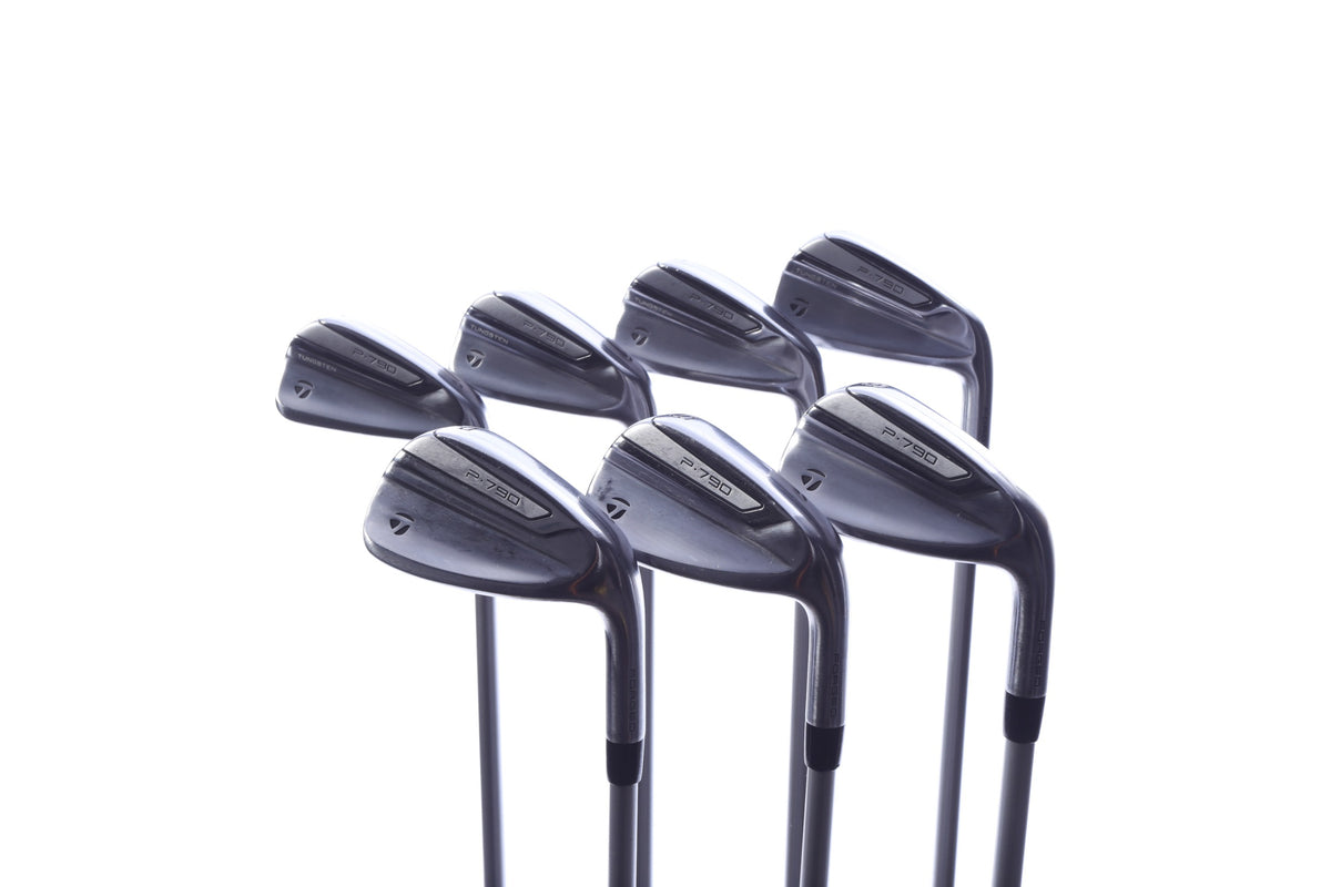Used TaylorMade 2019 P790 Iron Set - Right-Handed - 4-PW - Extra Stiff Flex-Next Round