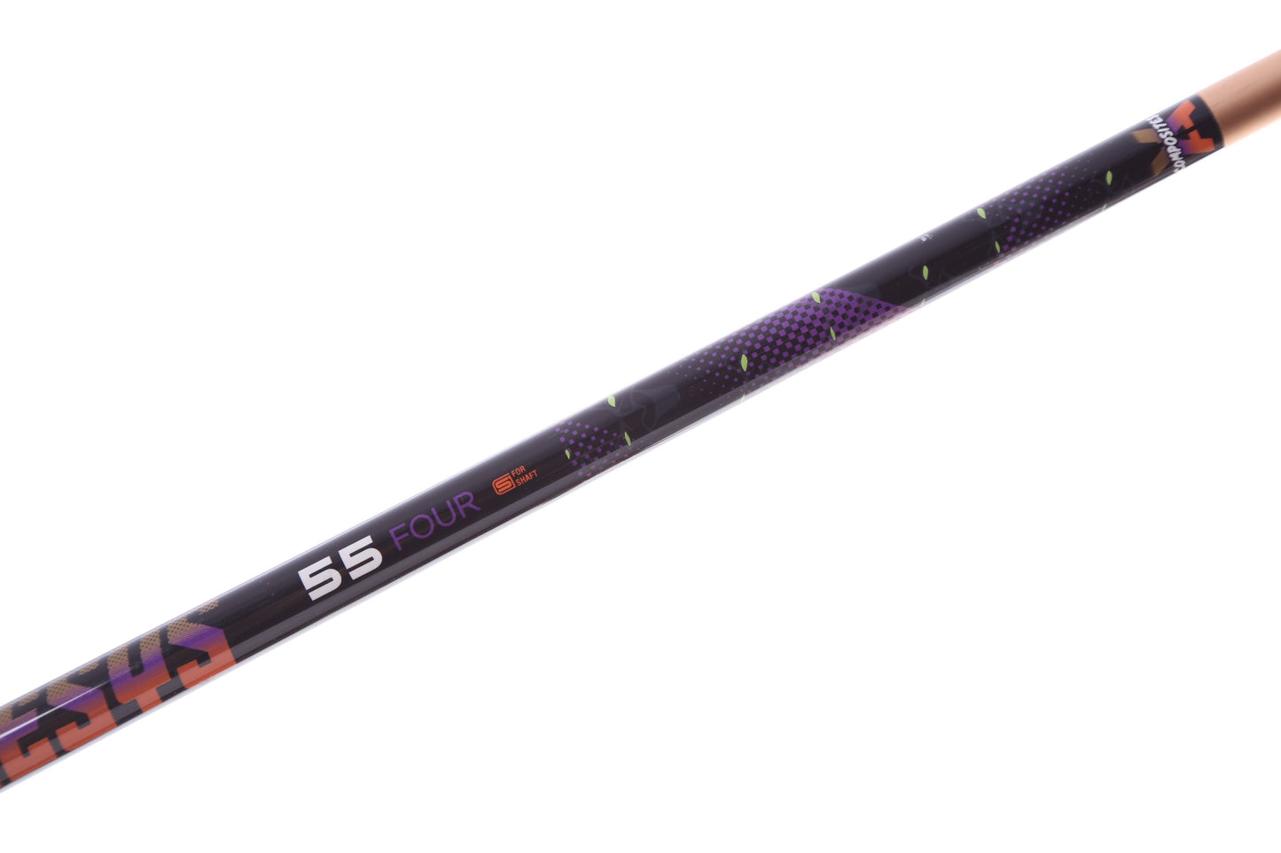 Va Composites Nemesys 55 Stiff Graphite Driver Shaft - 43.25 in - No Adapter-Next Round