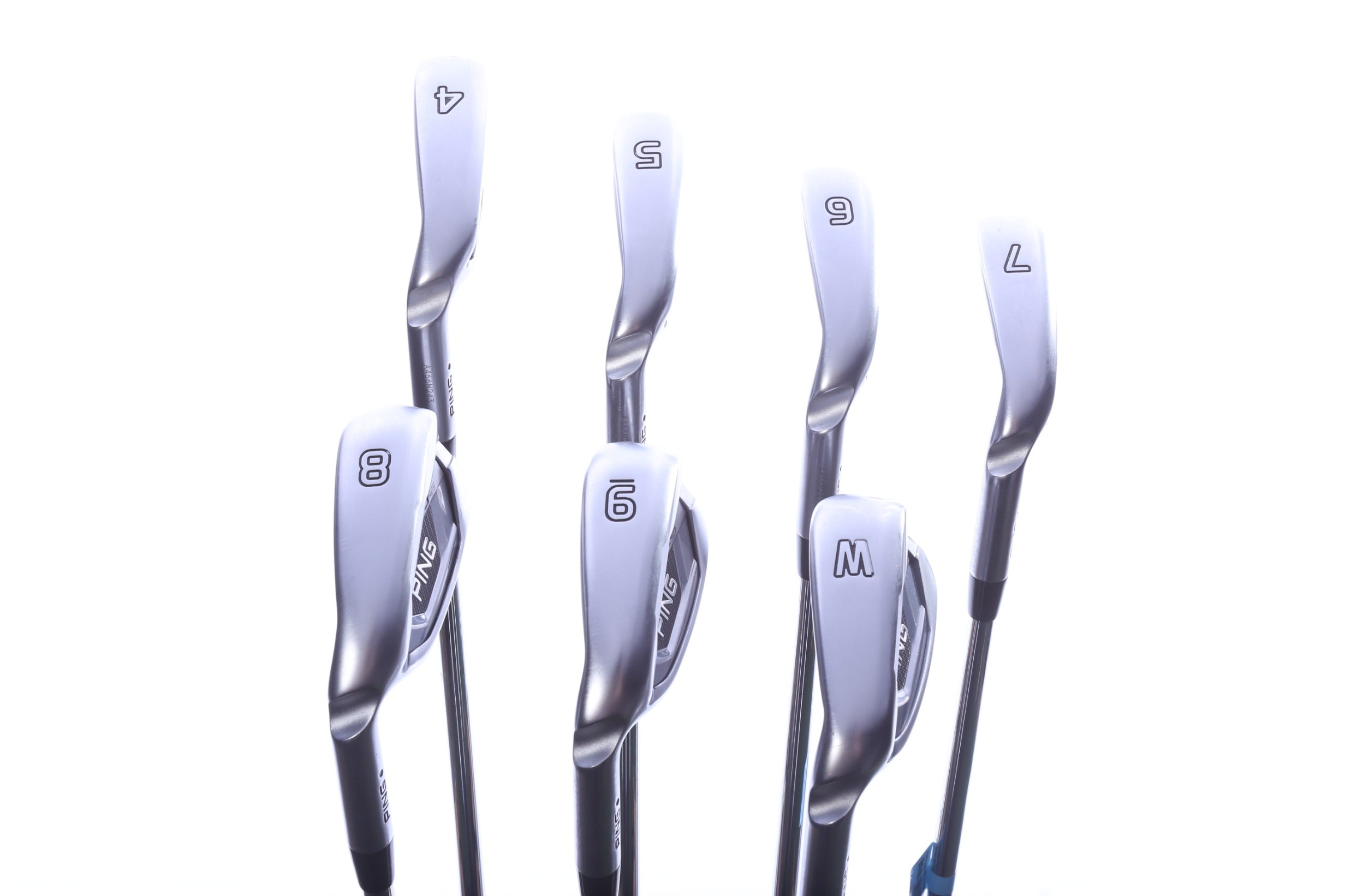 Used Ping G425 Iron Set - Left-Handed - 4-PW - Regular Flex