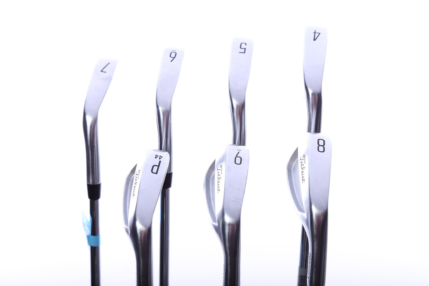 Used Titleist 2023 T150 Iron Set - Right-Handed - 4-PW - Stiff Flex-Next Round