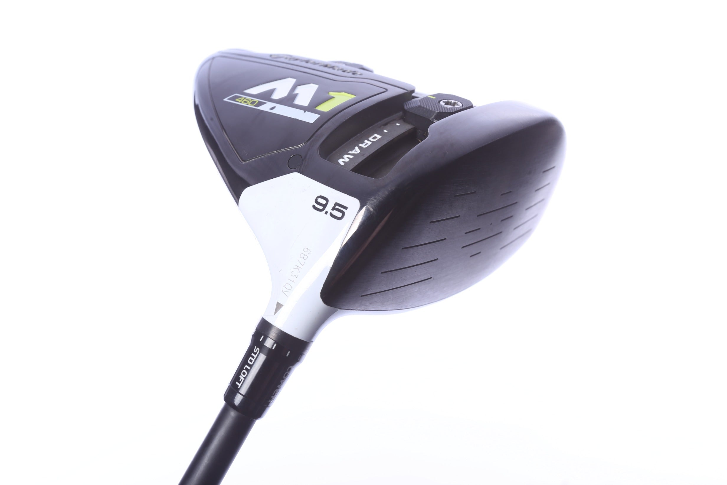Used TaylorMade 2017 M1 Driver - 9.5 Degrees - Extra Stiff Flex Mitsubishi Kal'li Blue Darkwave - Right-Handed-Next Round