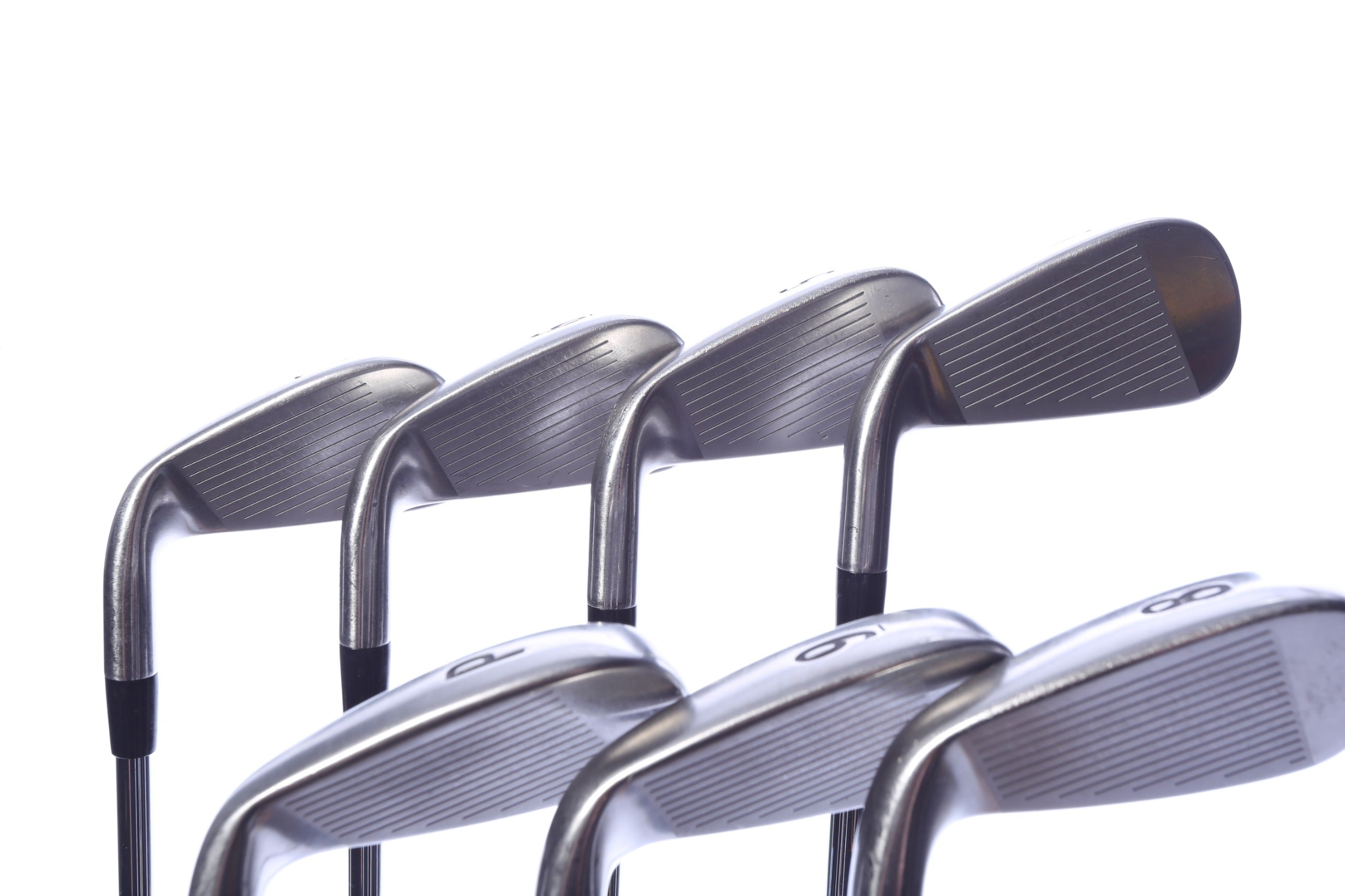 Used Titleist 714 AP1 Iron Set - Right-Handed - 4-PW - Stiff Flex