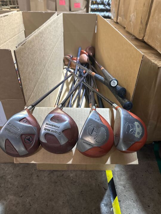 Wholesale Lot of 20 TaylorMade Burner, Firesole, Ti Bubble Drivers-Next Round