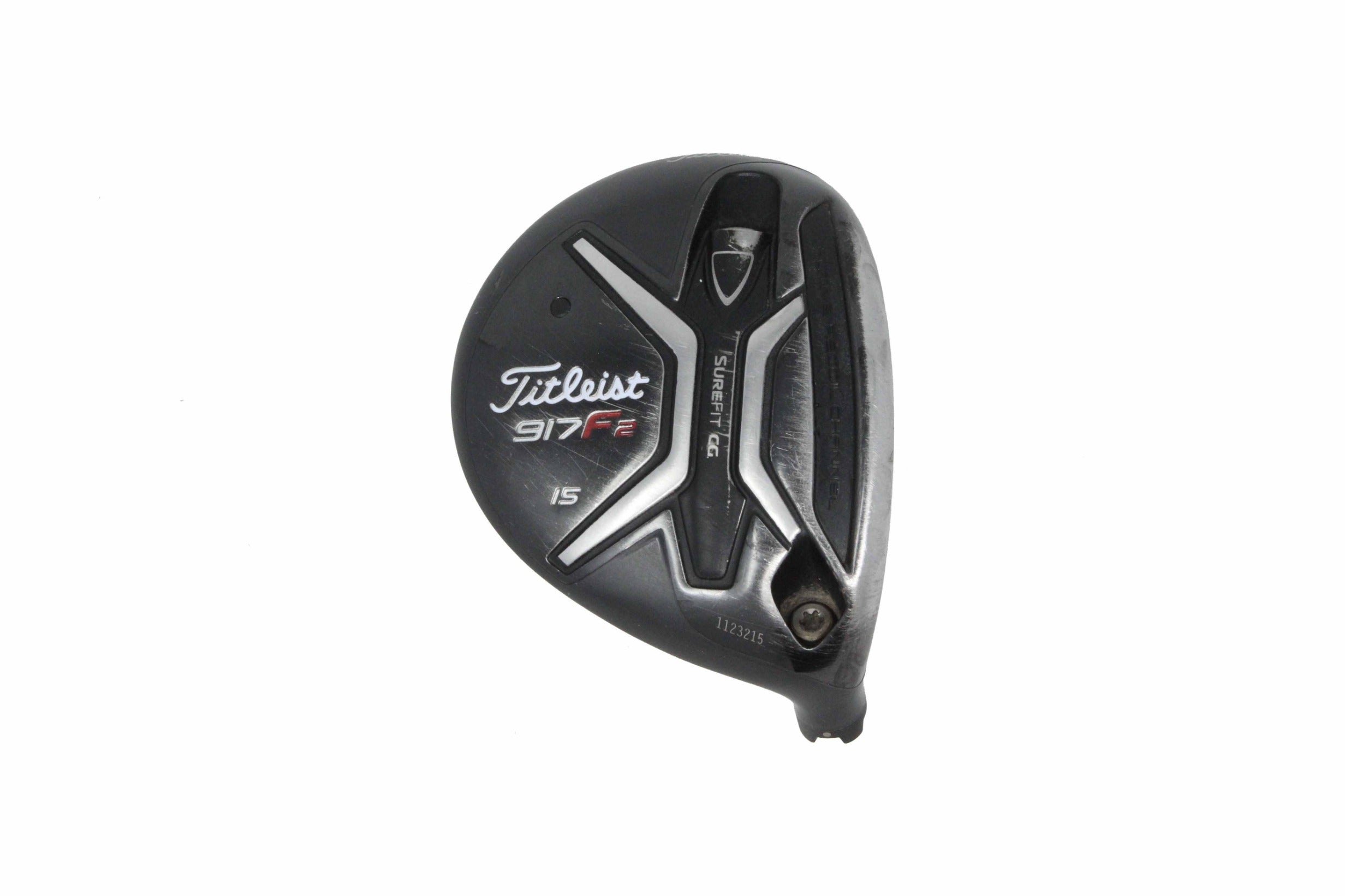 Used Titleist 917 F2 3-Wood - HEAD ONLY - Right-Handed - 15 Degrees