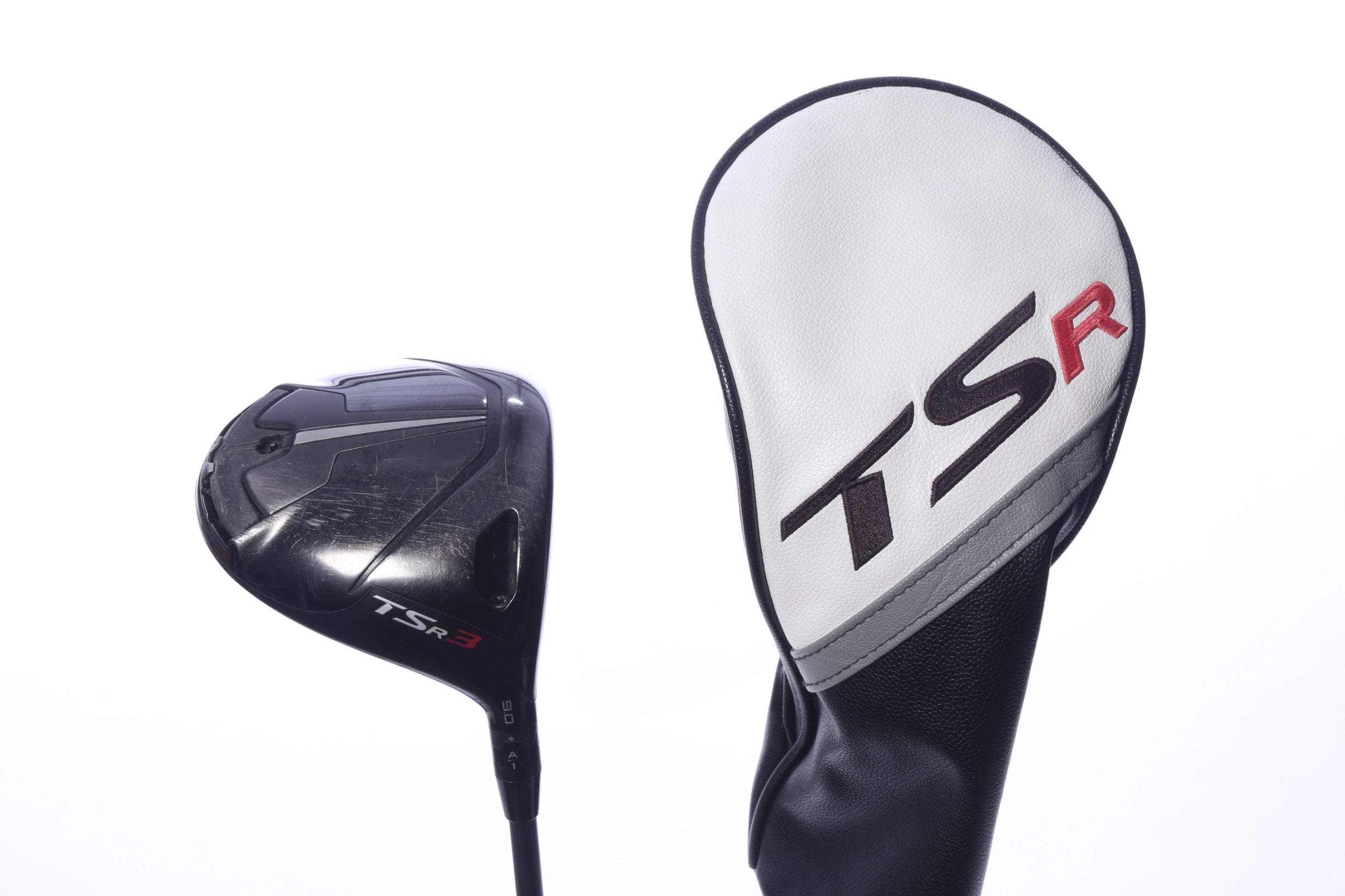 Used Titleist TSR3 Driver - 9 Degrees - Stiff Flex Project X Hzrdus Smoke - Right-Handed-Next Round
