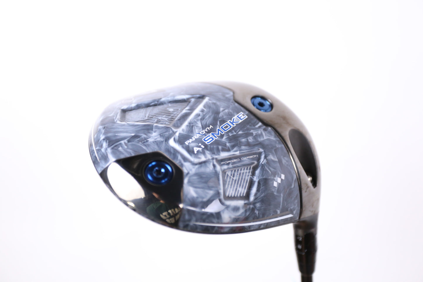 Used Callaway Paradym Ai Smoke TD Driver - 10.5 Degrees - Extra Stiff Flex Mitsubishi Kai'li - Right-Handed-Next Round