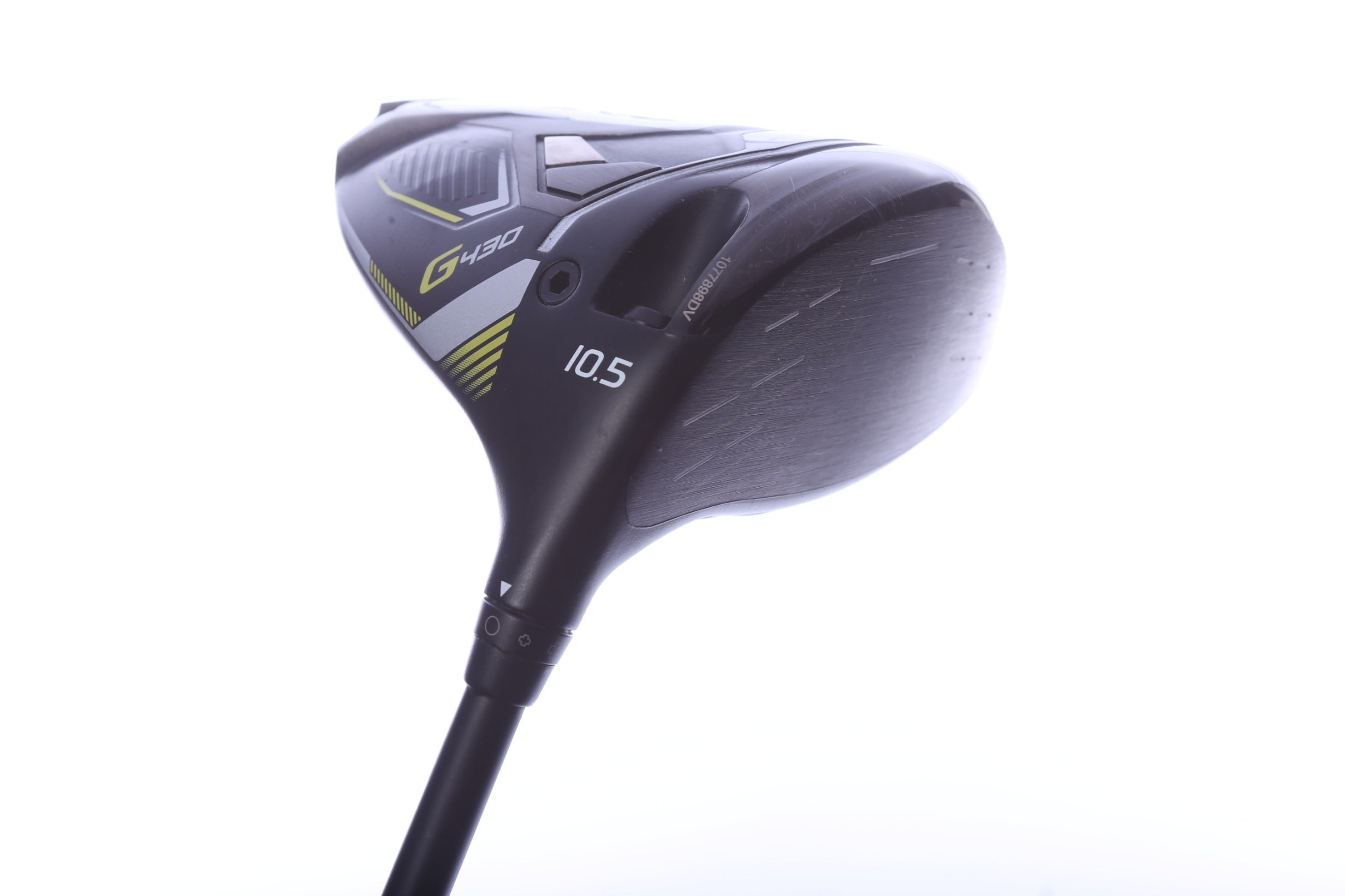 Used Ping G430 MAX Driver - 10.5 Degrees - Soft Regular Flex Ping ALTA CB - Left-Handed