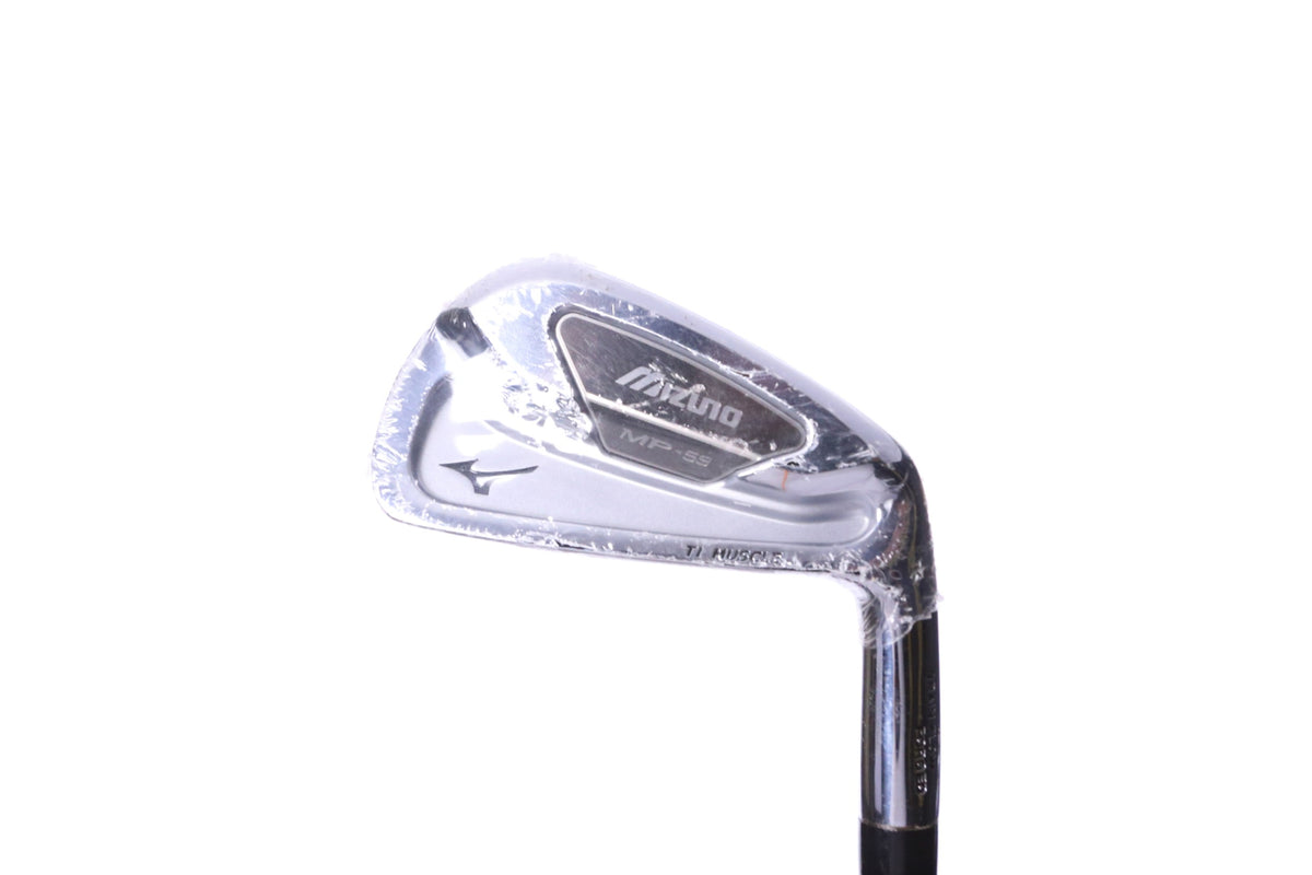 Used Mizuno MP 59 Single 4-Iron - Right-Handed - Stiff Flex