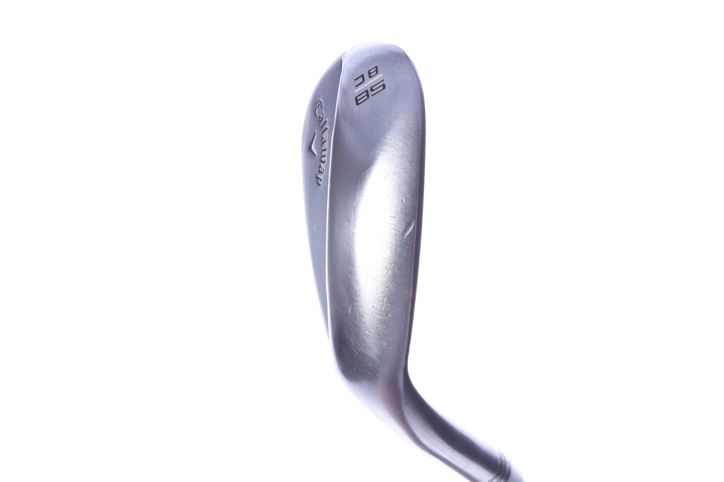 Used Callaway Opus Brushed Chrome Lob Wedge - Right-Handed - 58 Degrees - Wedge Flex-Next Round