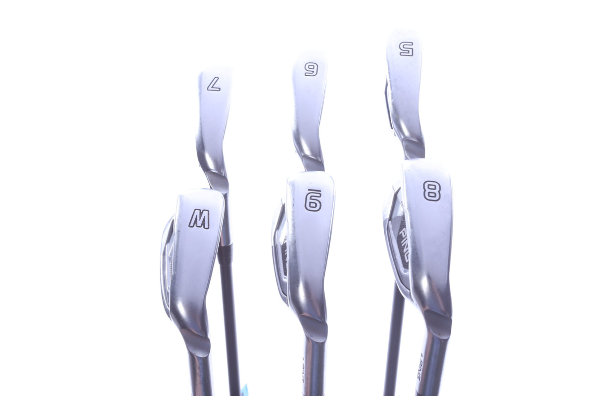 Used Ping G425 Iron Set - Right-Handed - 5-PW - Soft Regular Flex