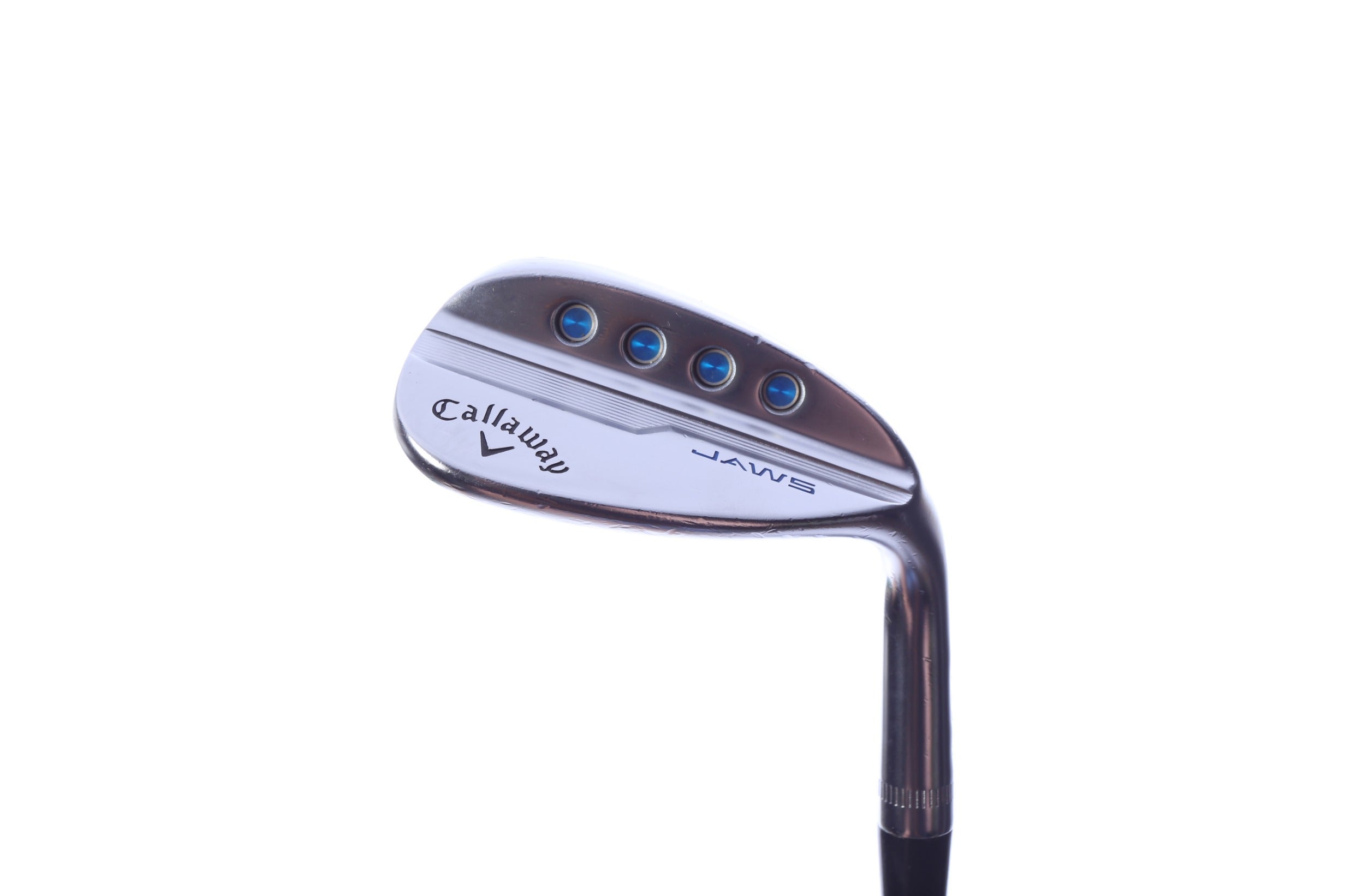 Used Callaway JAWS MD5 Chrome Lob Wedge - Right-Handed - 58 Degrees - Stiff Flex