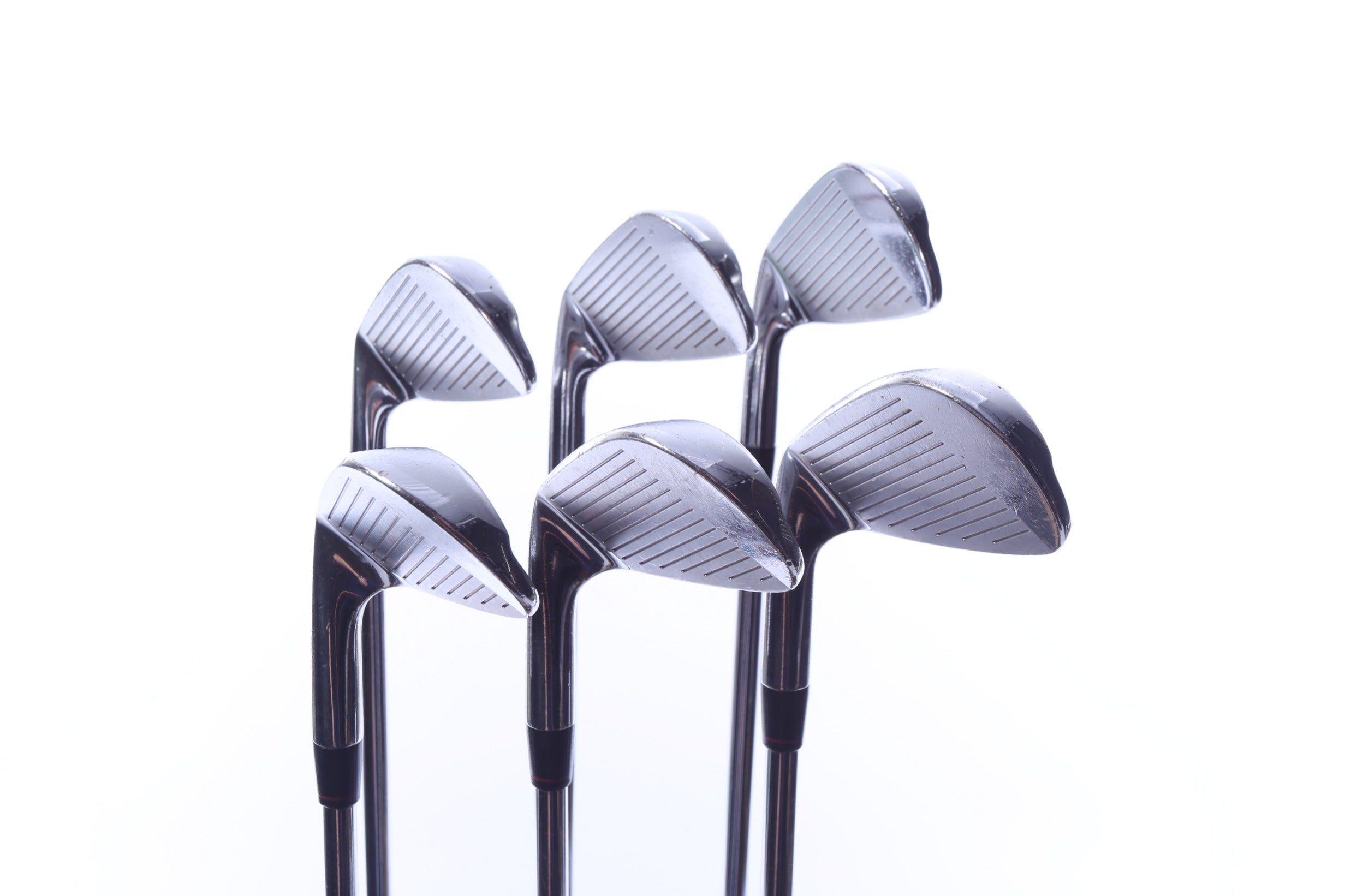 Used Nike Victory Red Forged Split Cavity Iron Set - Right-Handed - 5-PW - Stiff Flex