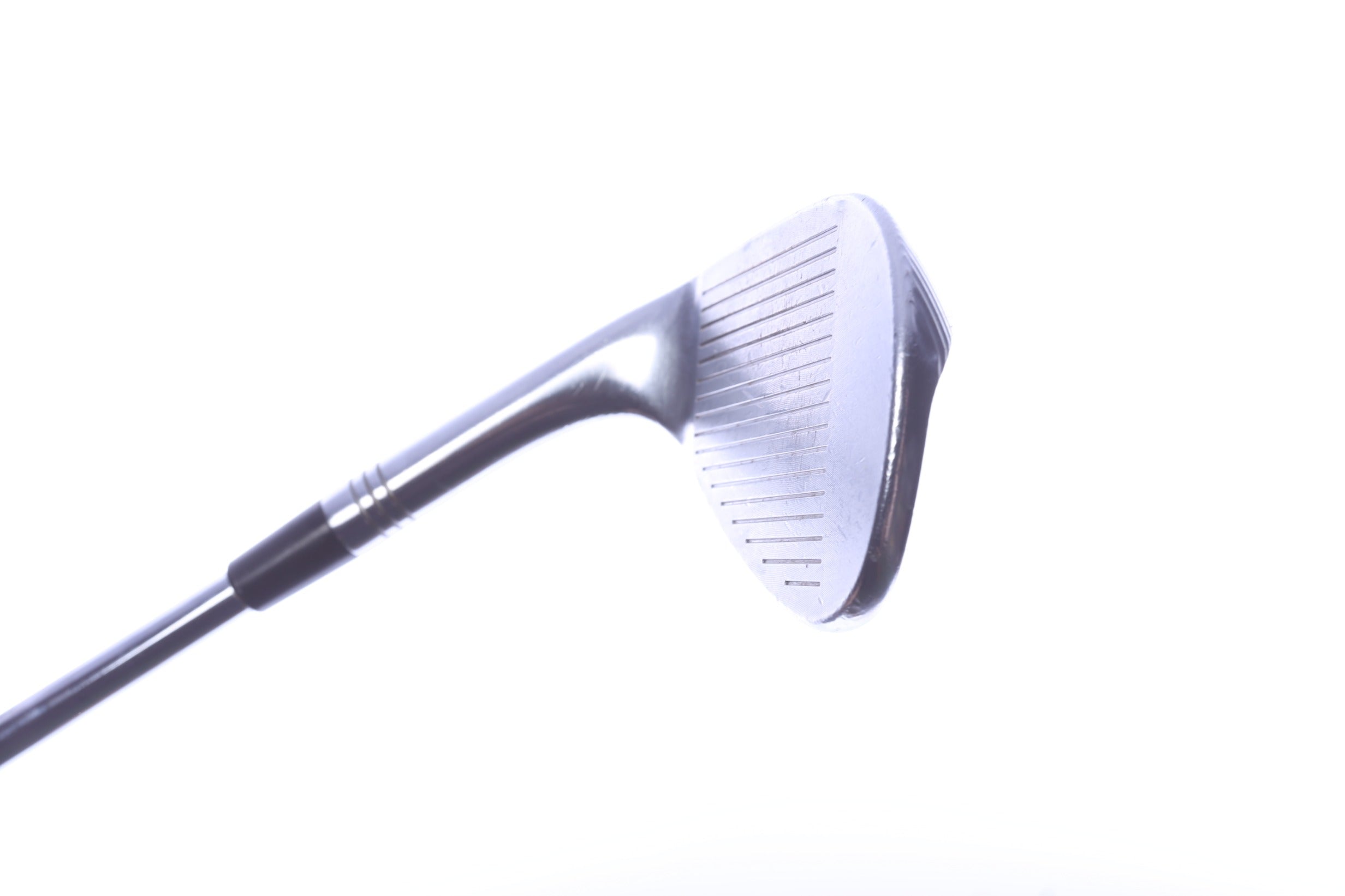 Used TaylorMade Milled Grind Satin Chrome Approach Wedge - Right-Handed - 52 Degrees - Stiff Flex
