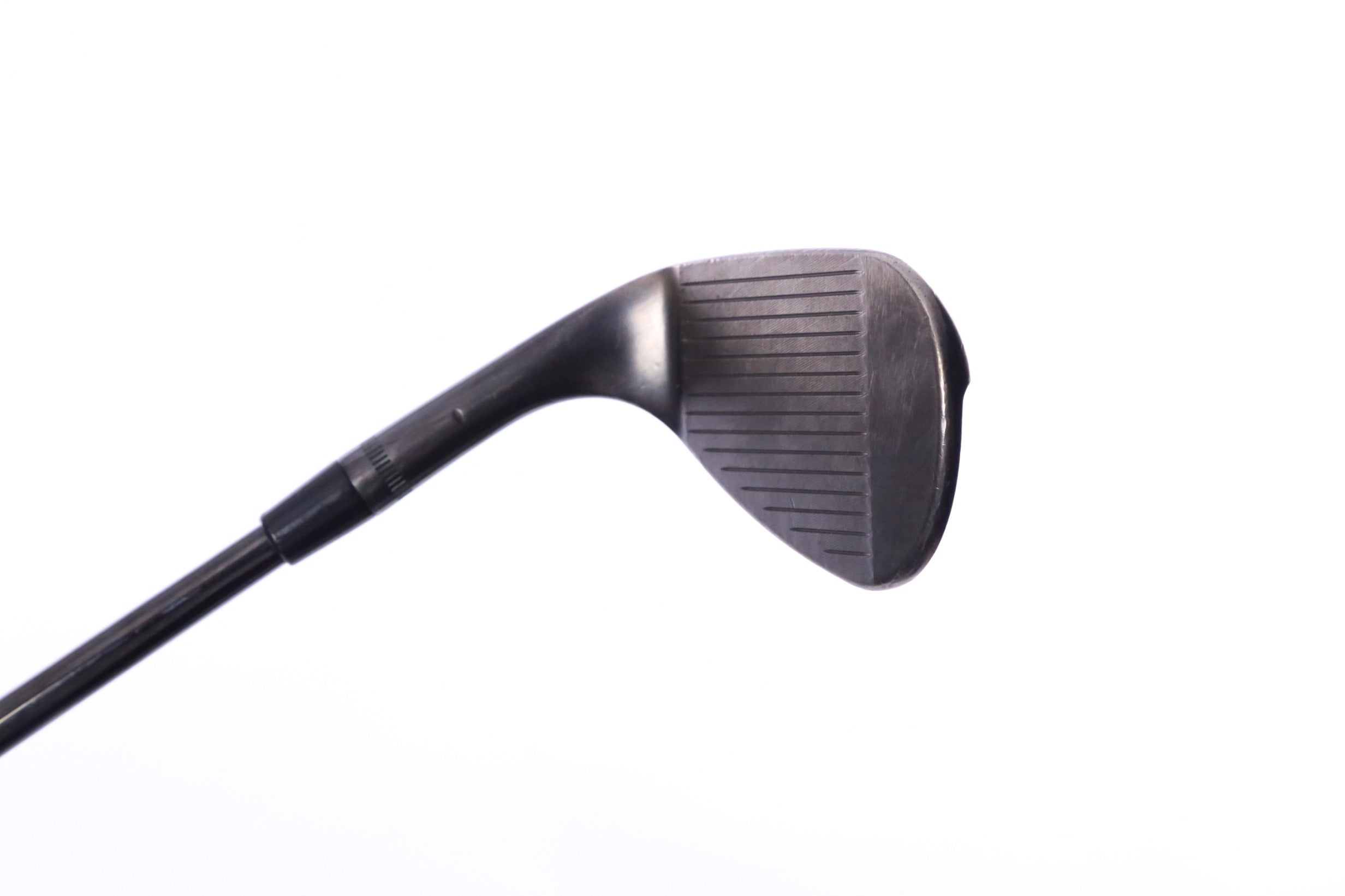 Used Callaway JAWS Raw Black Plasma Sand Wedge - Right-Handed - 54 Degrees - Extra Stiff Flex