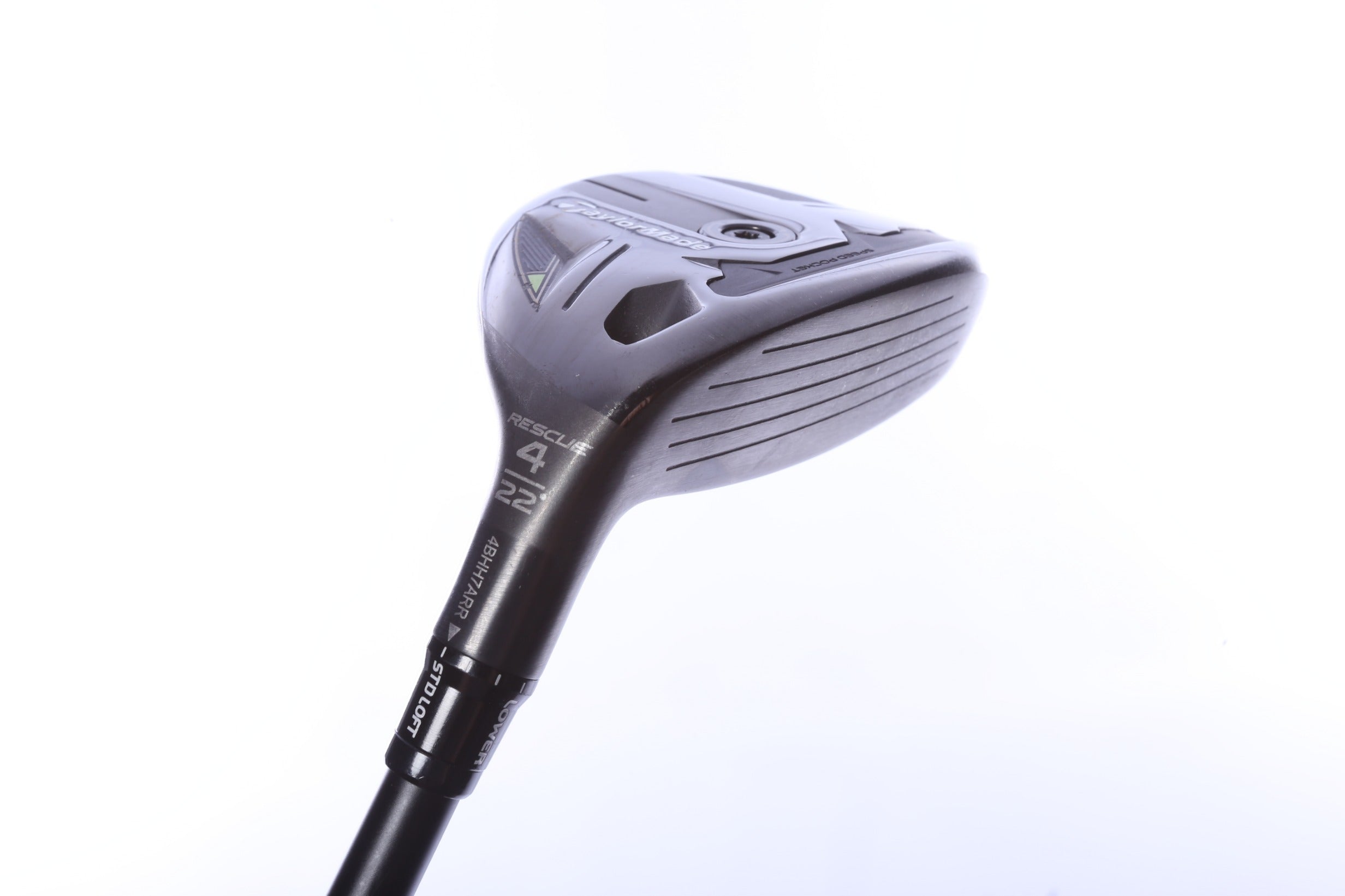 Used TaylorMade Qi35 Rescue 4H Hybrid - Right-Handed - 22 Degrees - Regular Flex-Next Round