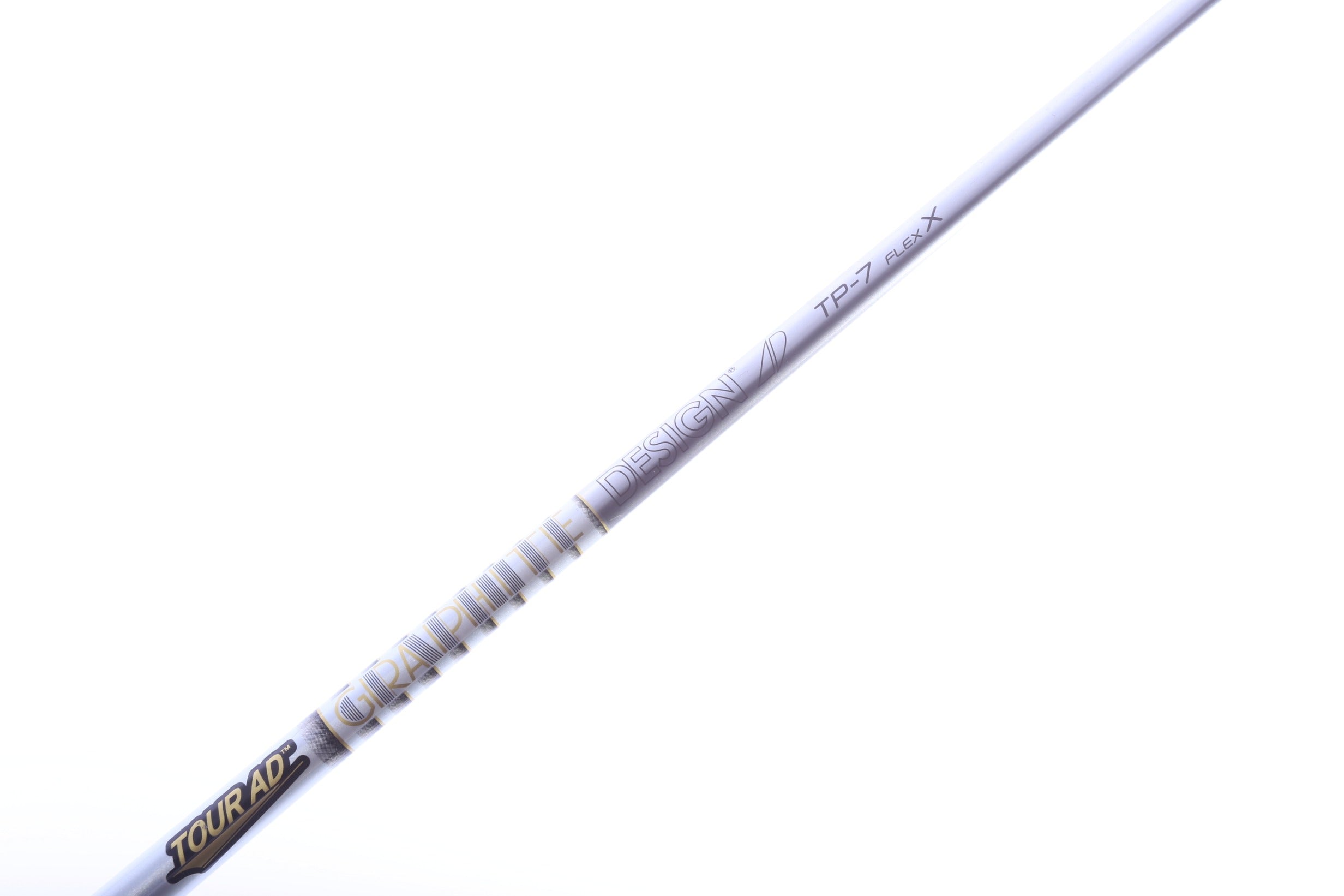 Used Graphite Design Tour AD TP Driver Shaft Extra Stiff Flex Graphite - 45 in - PXG Adapter