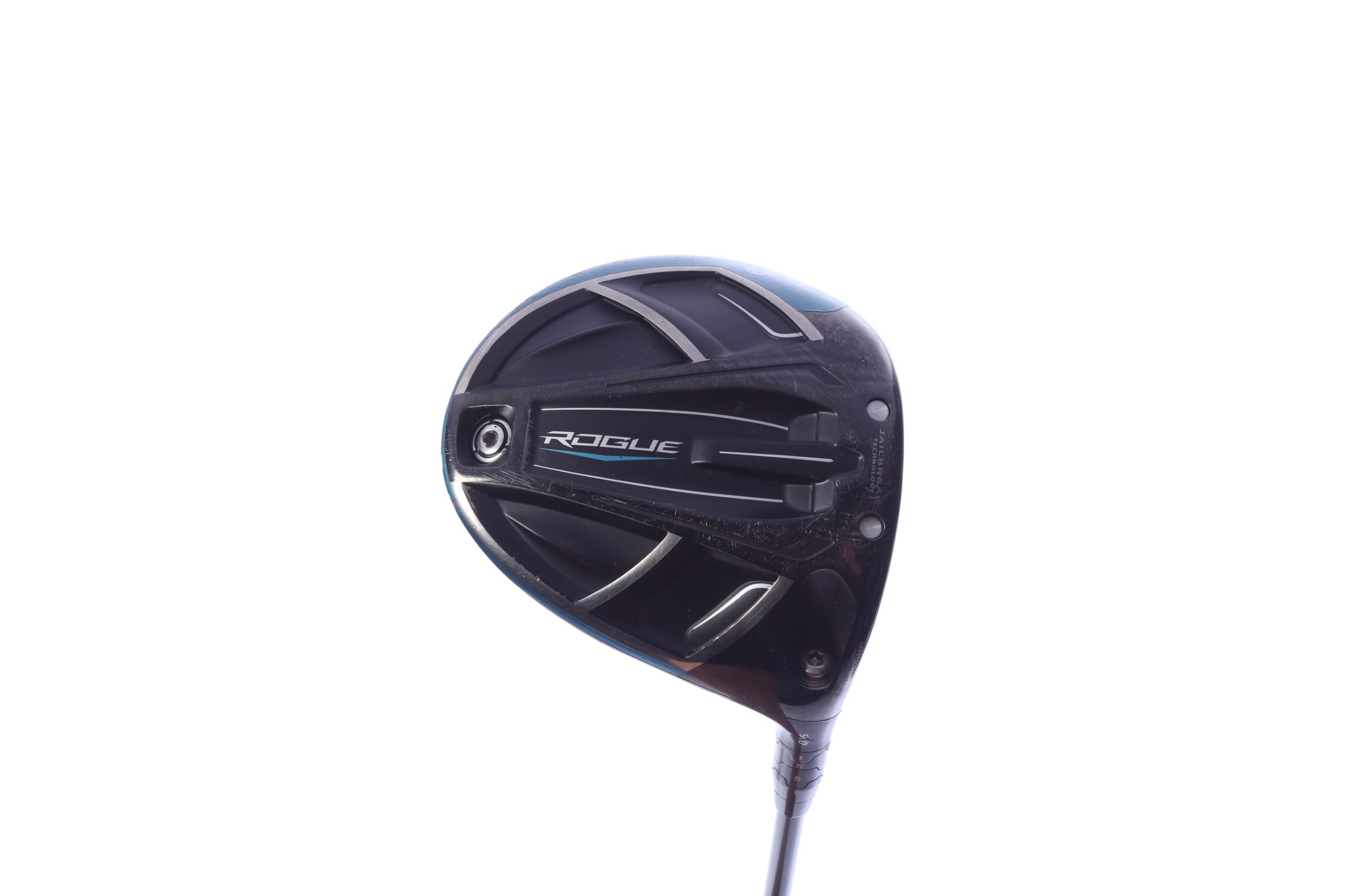 Used Callaway Rogue Driver - 9 Degrees - Stiff Flex Aldila Synergy - Right-Handed