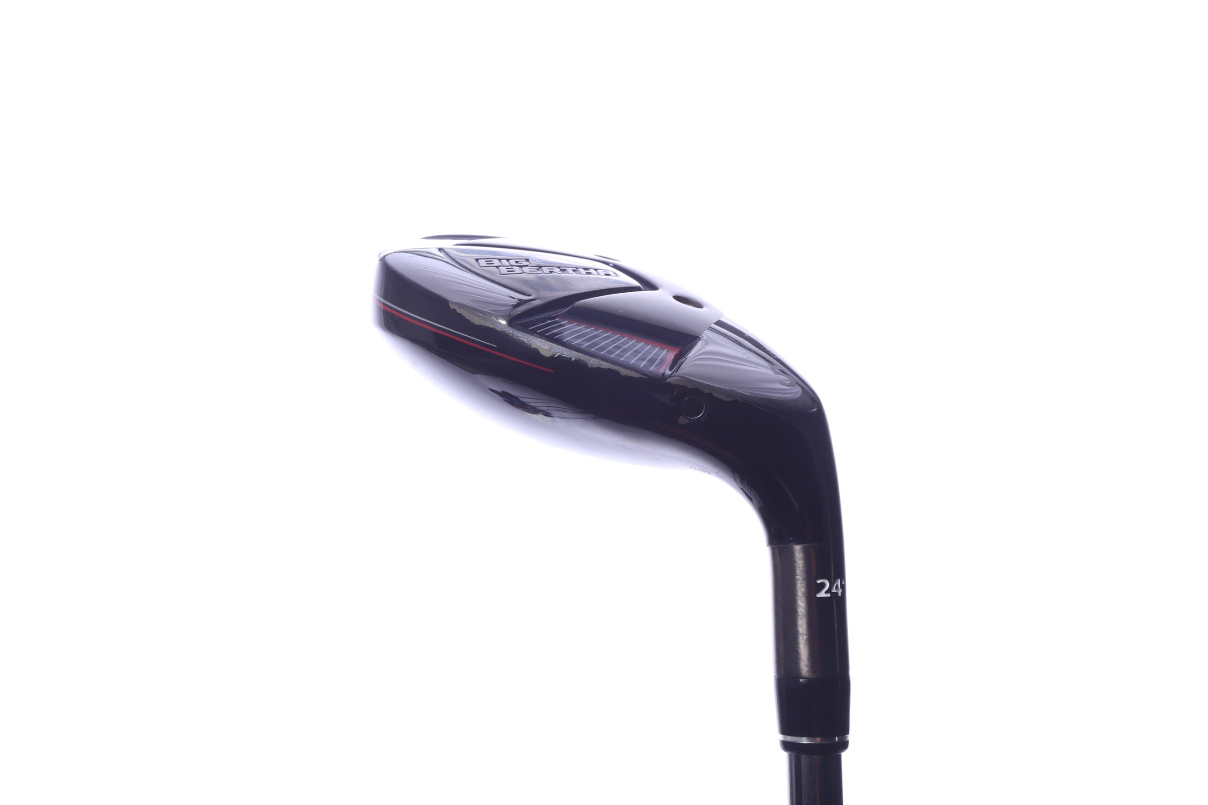 Used Callaway Big Bertha B21 5H Hybrid - Right-Handed - 24 Degrees - Seniors Flex-Next Round