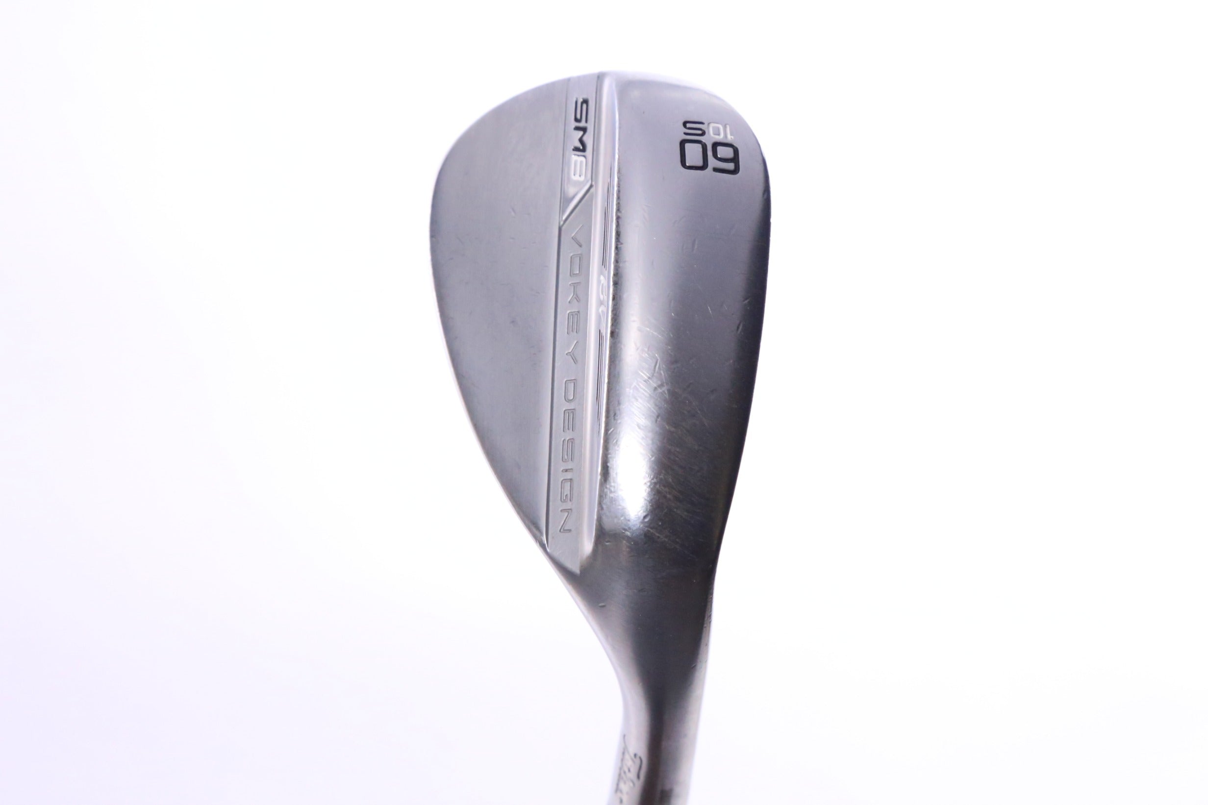 Used Titleist Vokey SM8 Tour Chrome Lob Wedge - Right-Handed - 60 Degrees - Wedge Flex-Next Round