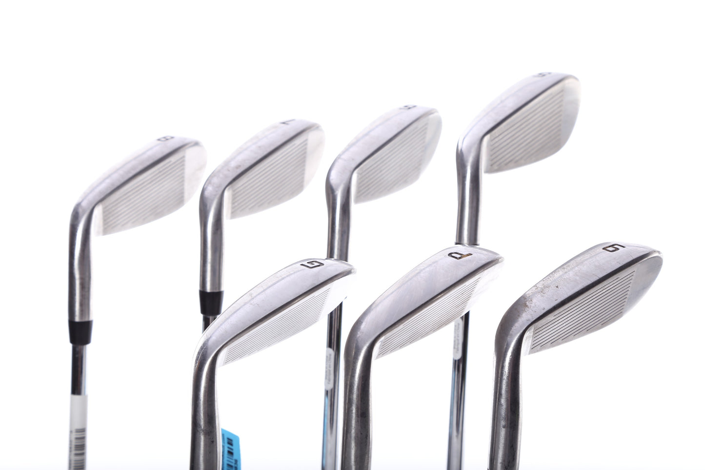 Used Cobra F-Max Iron Set - Right-Handed - 5-PW, GW - Stiff Flex-Next Round