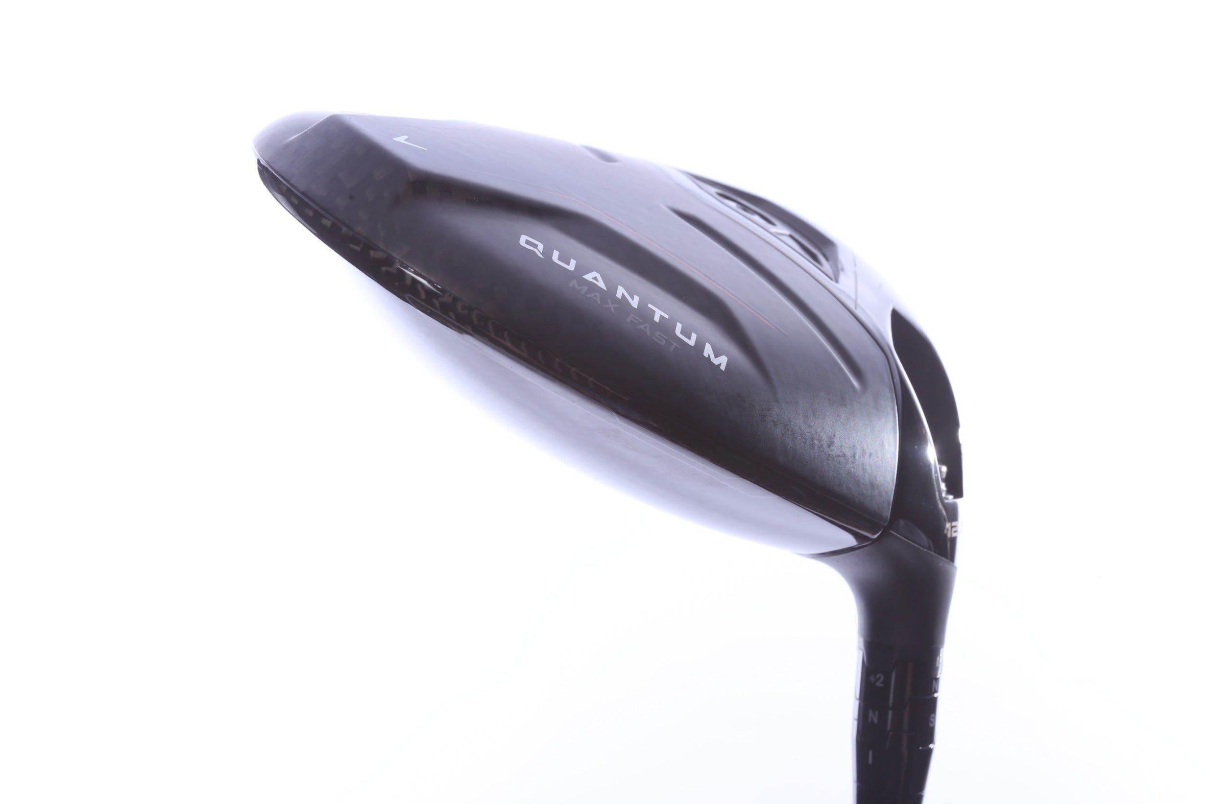 Used Callaway Quantum MAX Driver - 12 Degrees - Seniors Flex Mitsubishi Vanquish 4 - Right-Handed-Next Round