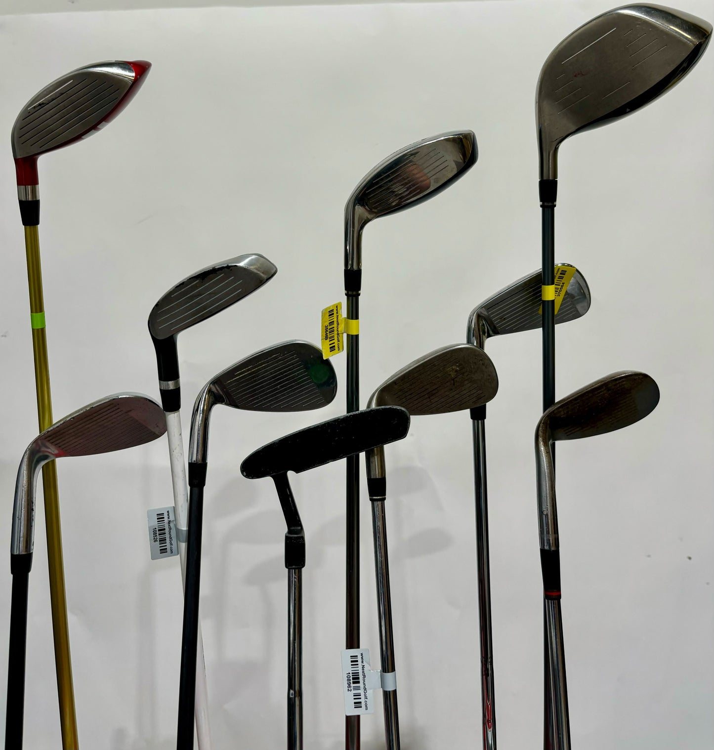 Wholesale Lot of 30 Golf Clubs - Assorted Golf Clubs-Next Round