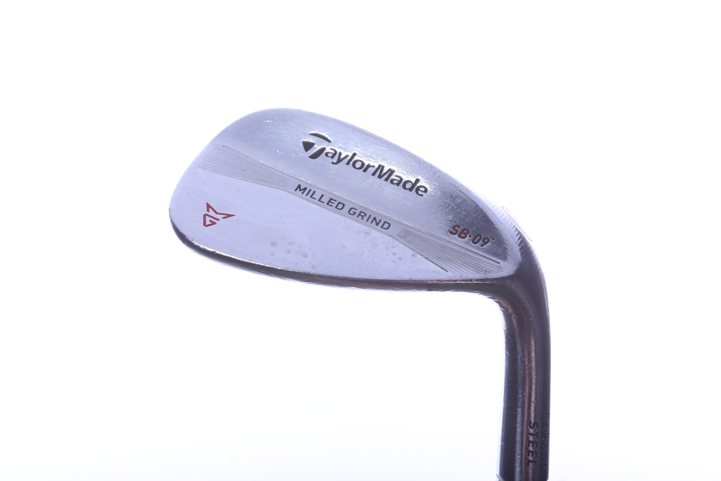 Used TaylorMade Milled Grind Satin Chrome Approach Wedge - Right-Handed - 52 Degrees - Stiff Flex