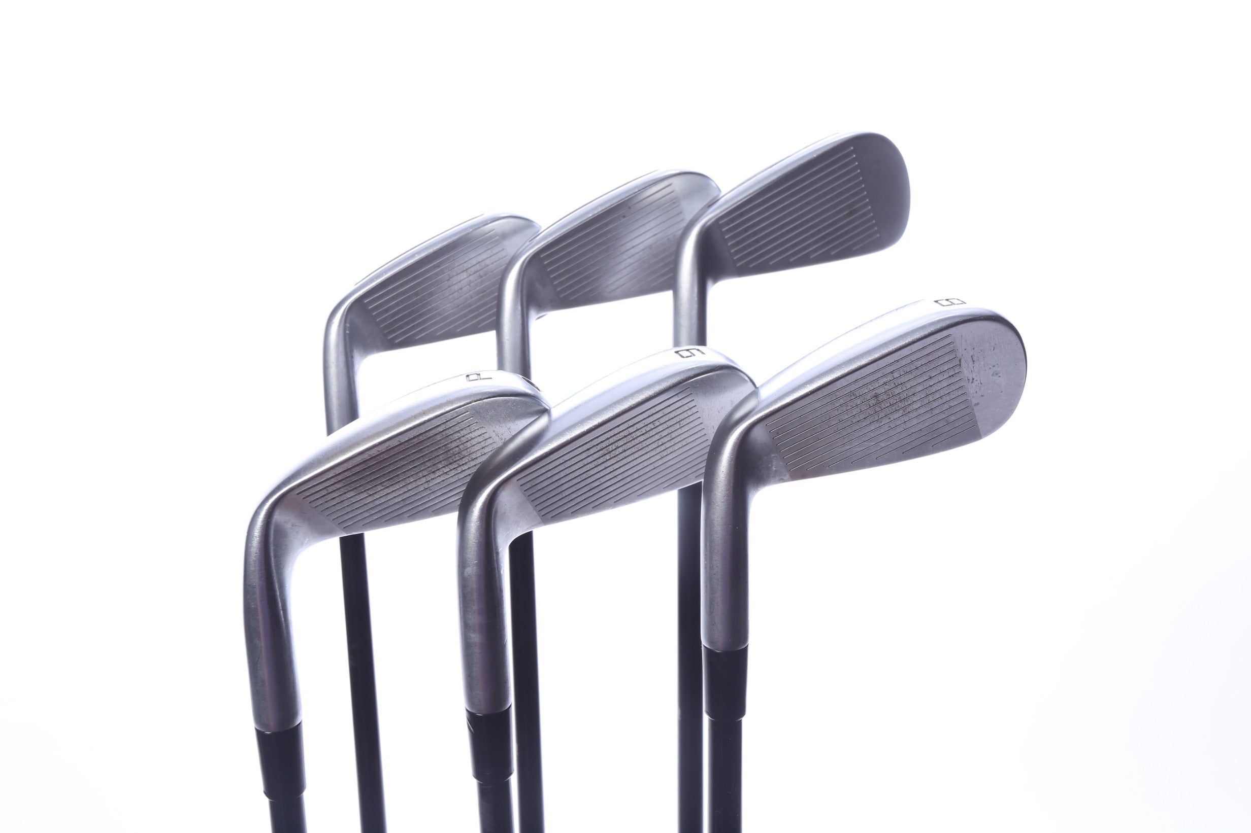 Used TaylorMade 2023 P790 Iron Set - Right-Handed - 5-PW - Stiff Flex-Next Round