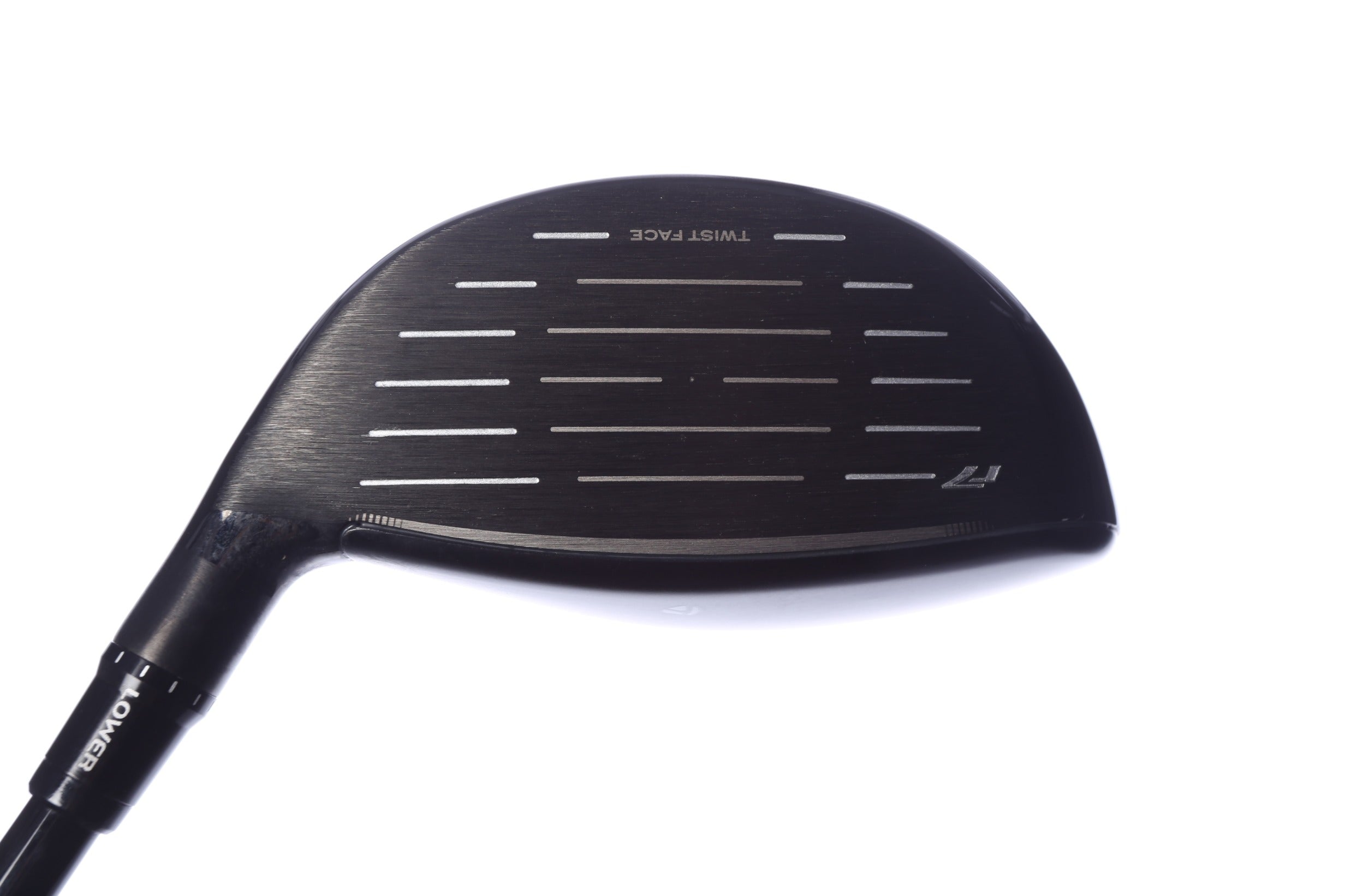 Used TaylorMade r7 Quad Mini Driver - 13.5 Degrees - Stiff Flex Fujikura Speeder MD - Right-Handed-Next Round