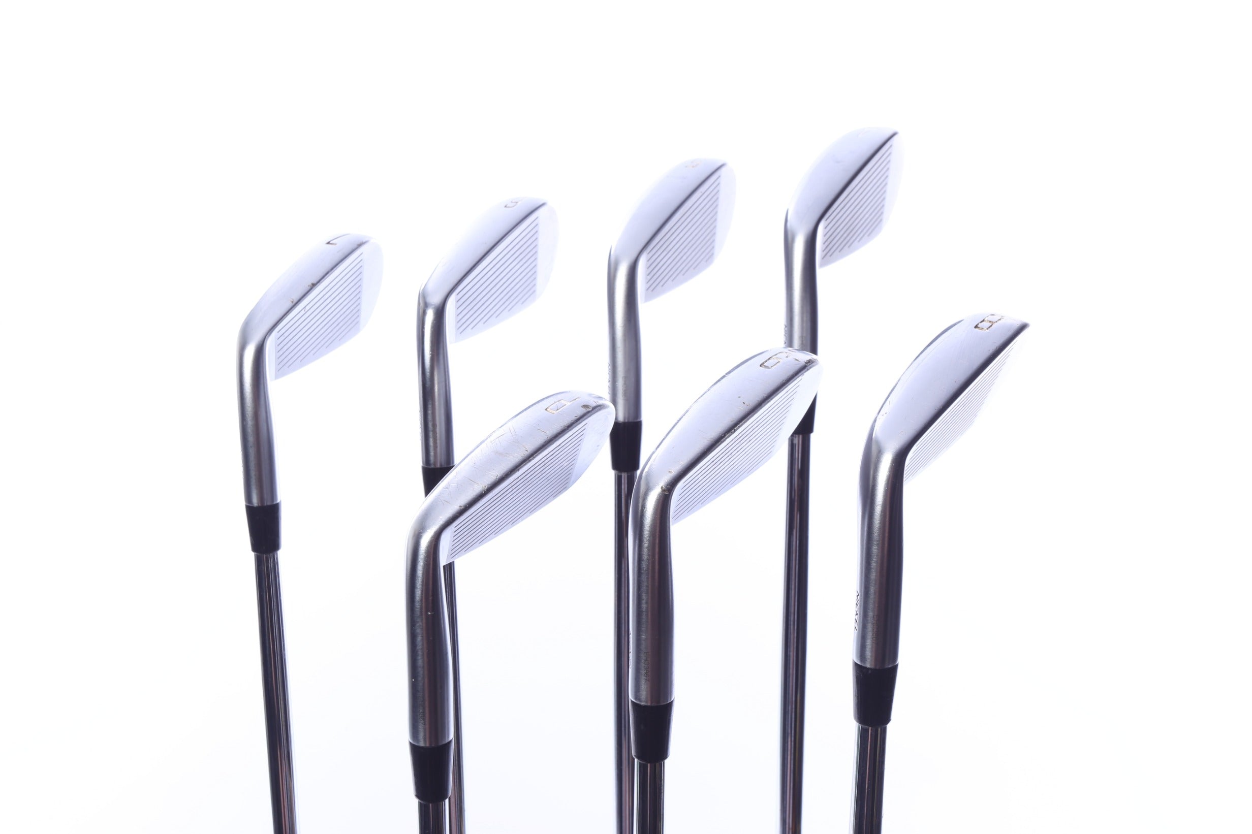 Used Mizuno JPX 923 Hot Metal Pro Iron Set - Right-Handed - 4-PW - Stiff Flex