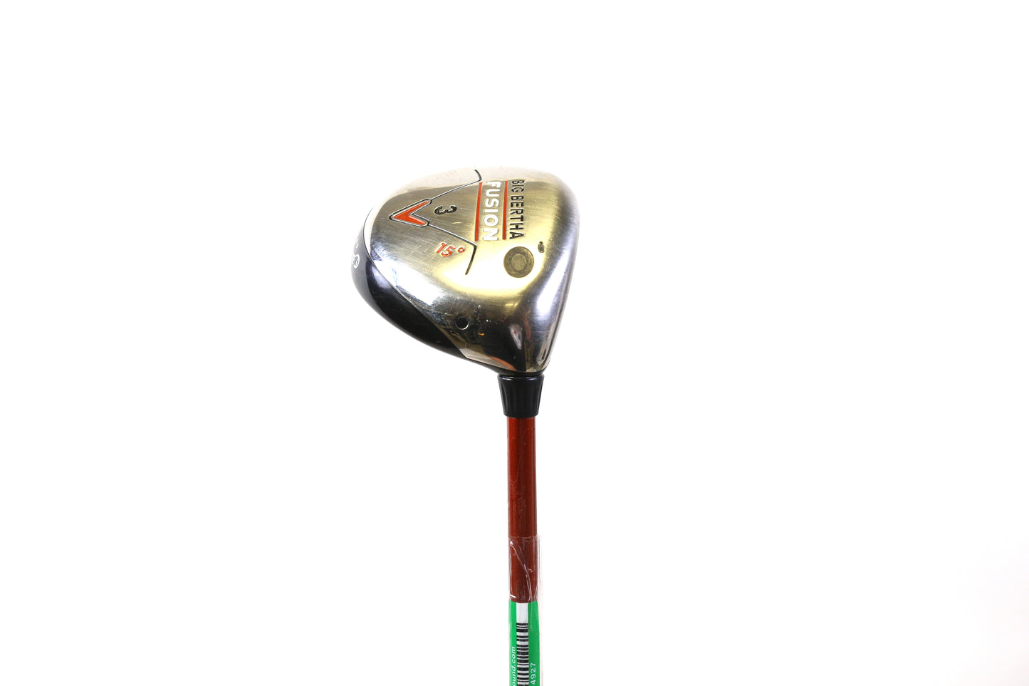 Callaway Big Bertha Fusion 3-Wood - Right-Handed - 15 Degrees - Stiff Flex