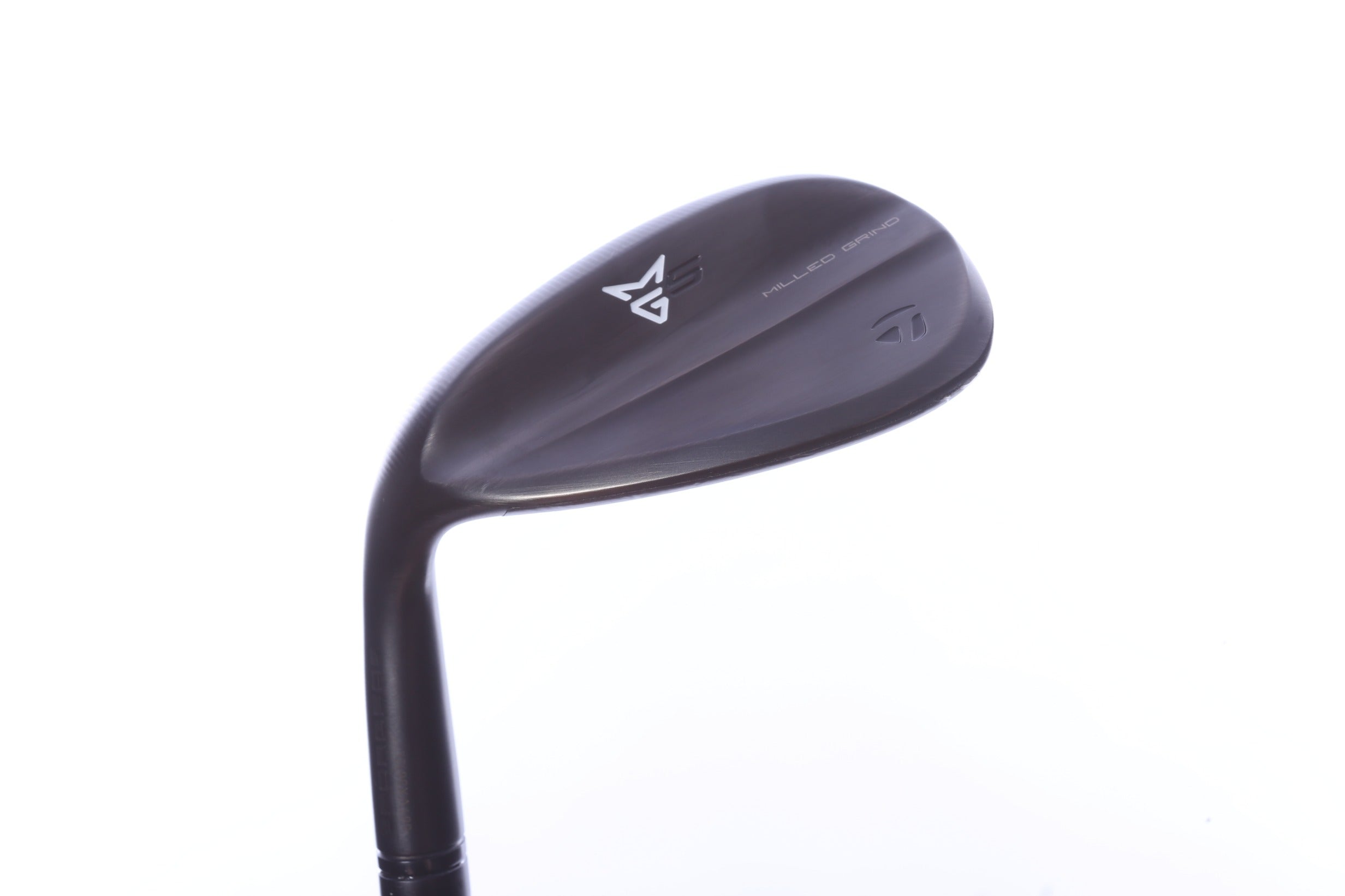Used TaylorMade Milled Grind 5 Charcoal Lob Wedge - Left-Handed - 60 Degrees - Stiff Flex-Next Round