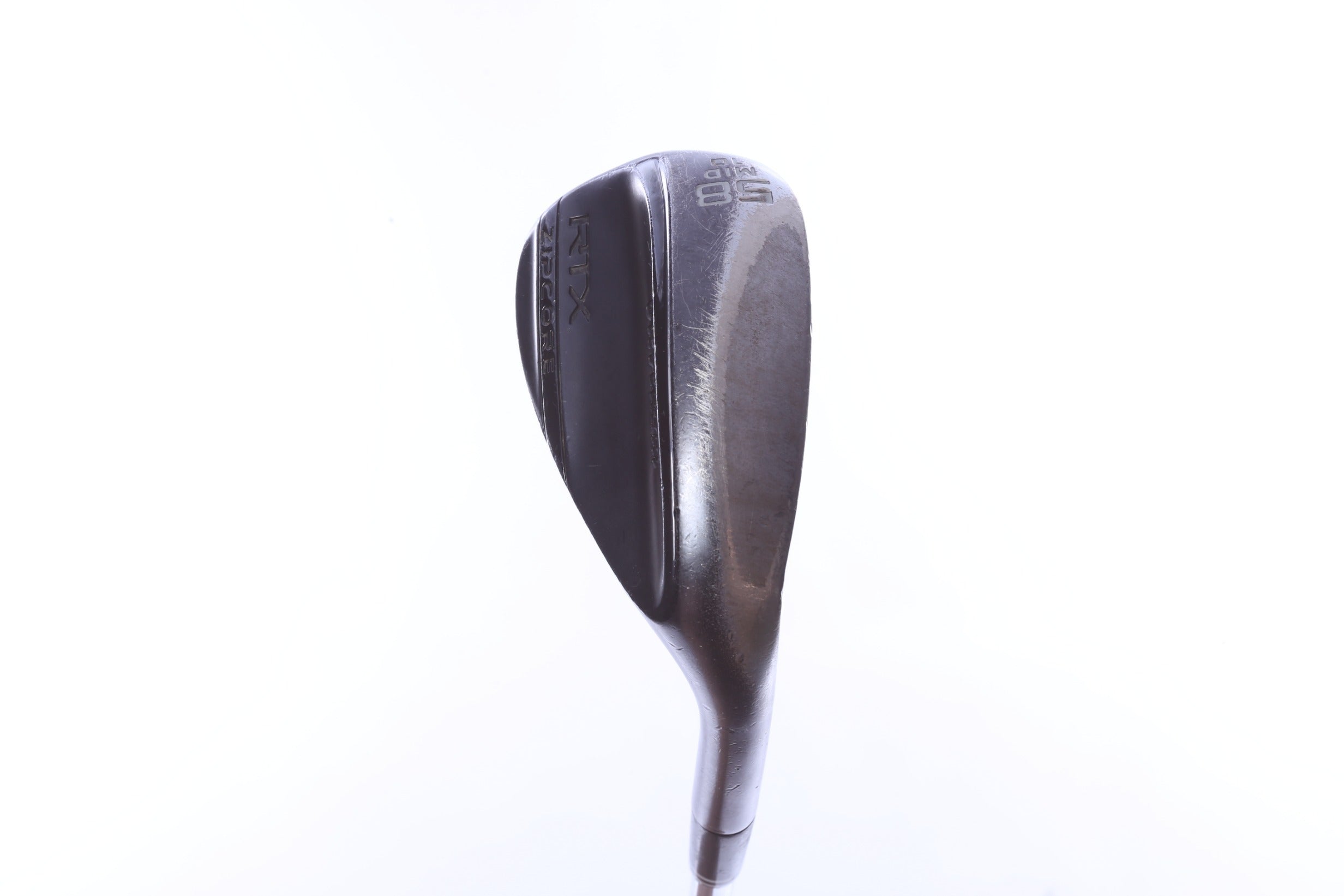 Used Cleveland RTX ZipCore Black Satin Lob Wedge - Right-Handed - 58 Degrees - Wedge Flex-Next Round