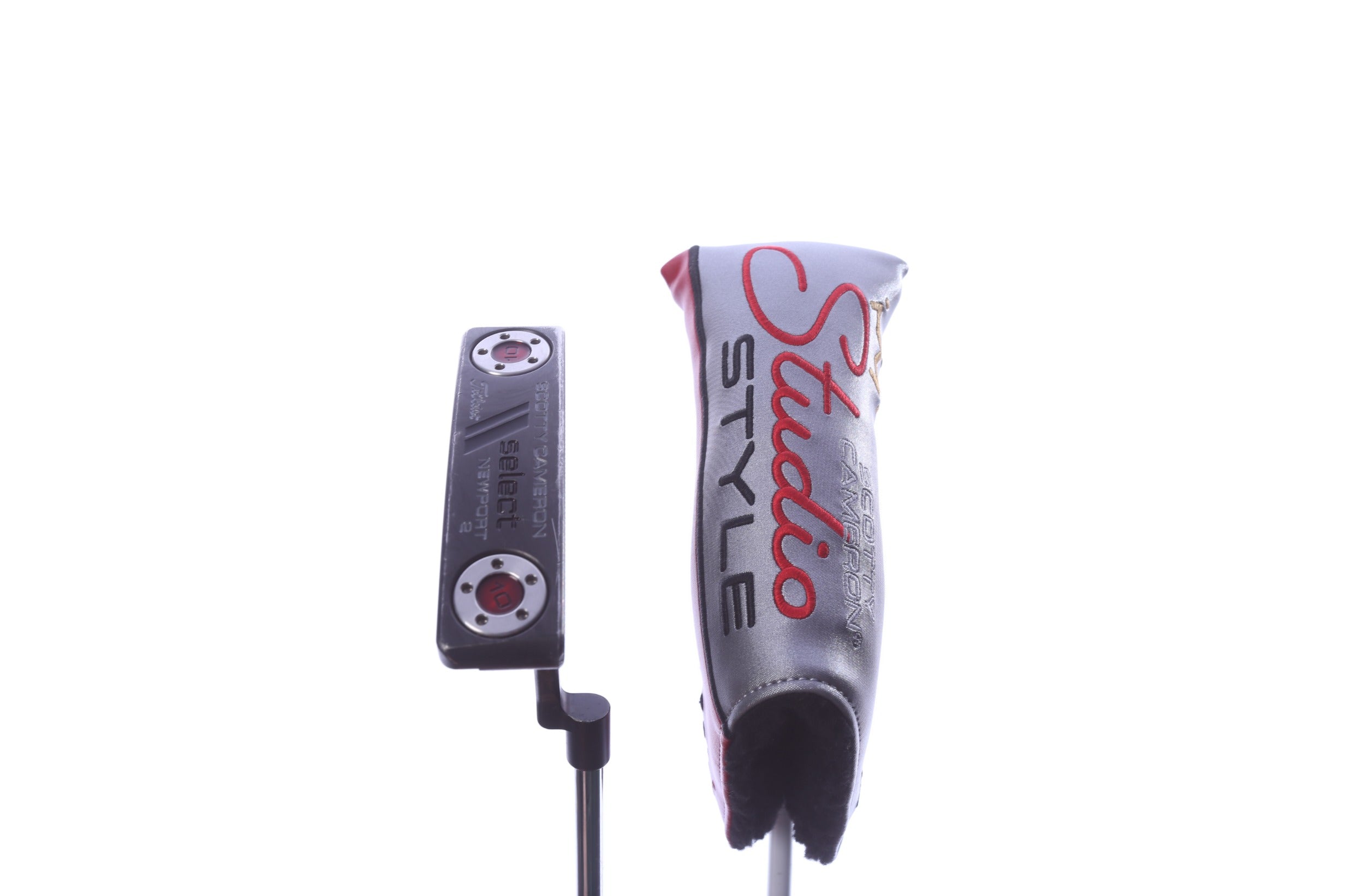 Used Titleist Scotty Cameron 2016 Select Newport 2 Putter - Right-Handed - 35 in - Blade