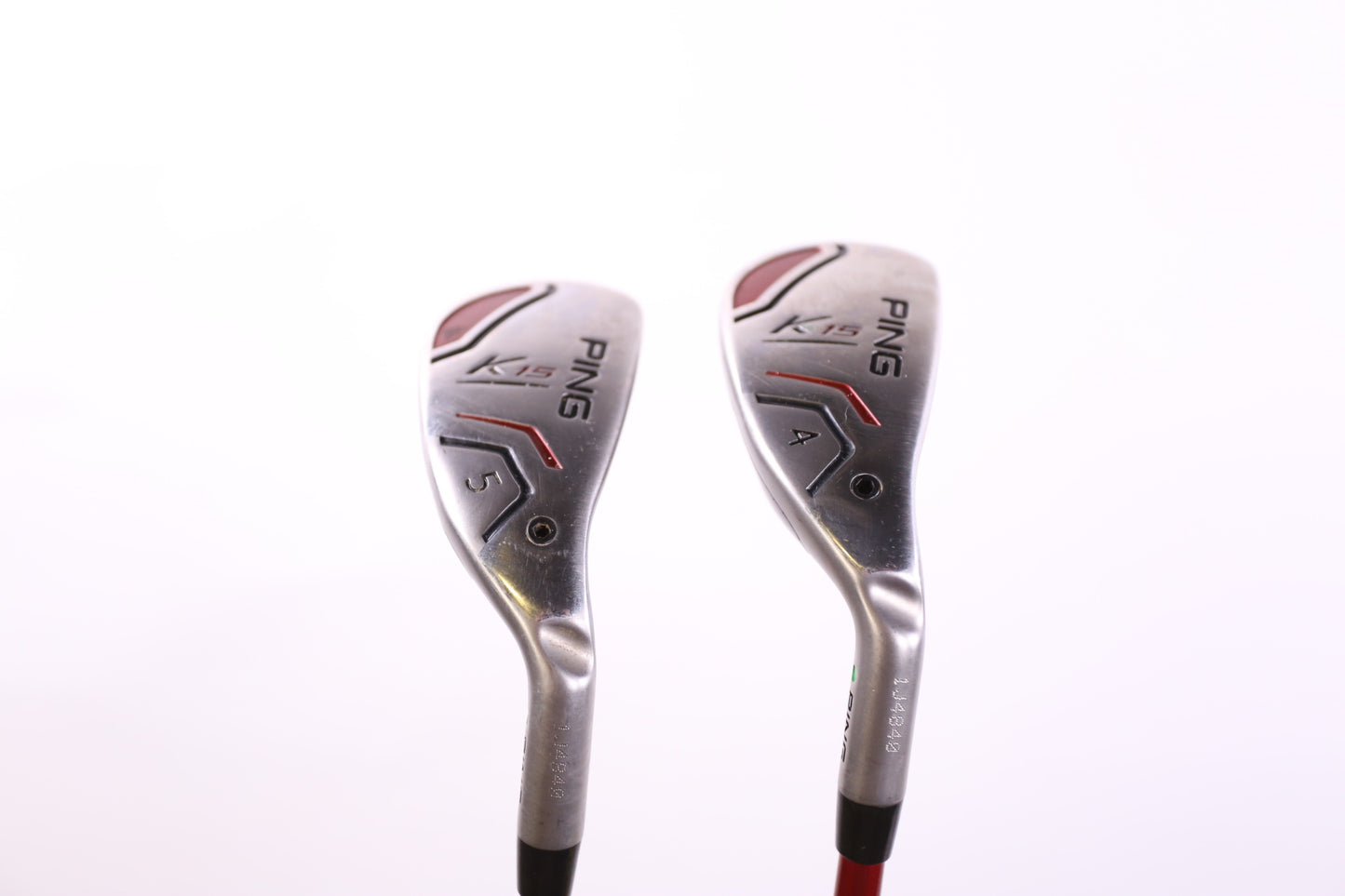Used Ping K15 Hybrid Set - Right-Handed - 4-5H - Regular Flex-Next Round