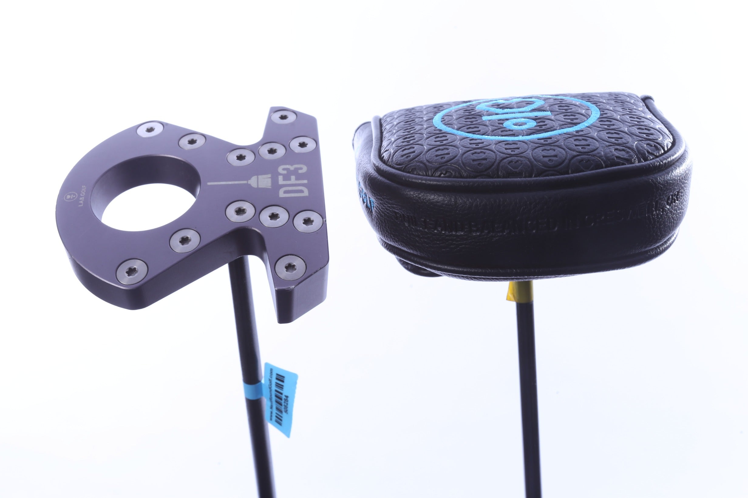 Used L.A.B. Golf DF3 Sweeper Putter - Right-Handed - 46 in - Mallet-Next Round