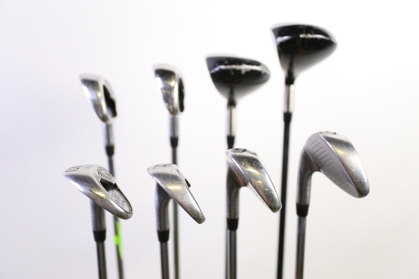 Used Tour Edge HP 25 Iron Set - Right-Handed - 4-5, 6-PW, SW - Uniflex Flex-Next Round
