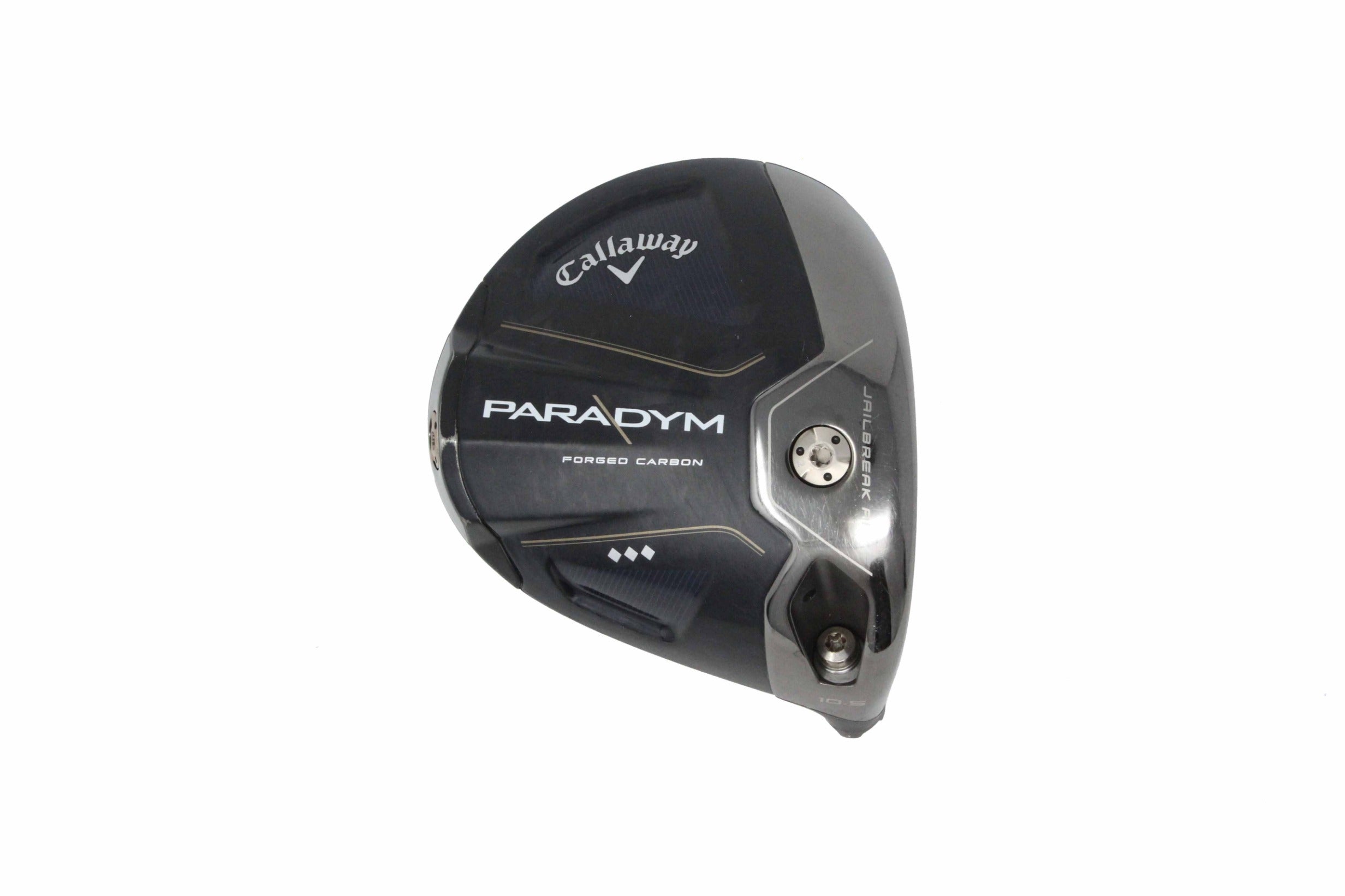 Used Callaway Paradym Triple Diamond Driver - HEAD ONLY - Right-Handed - 10.5 Degrees