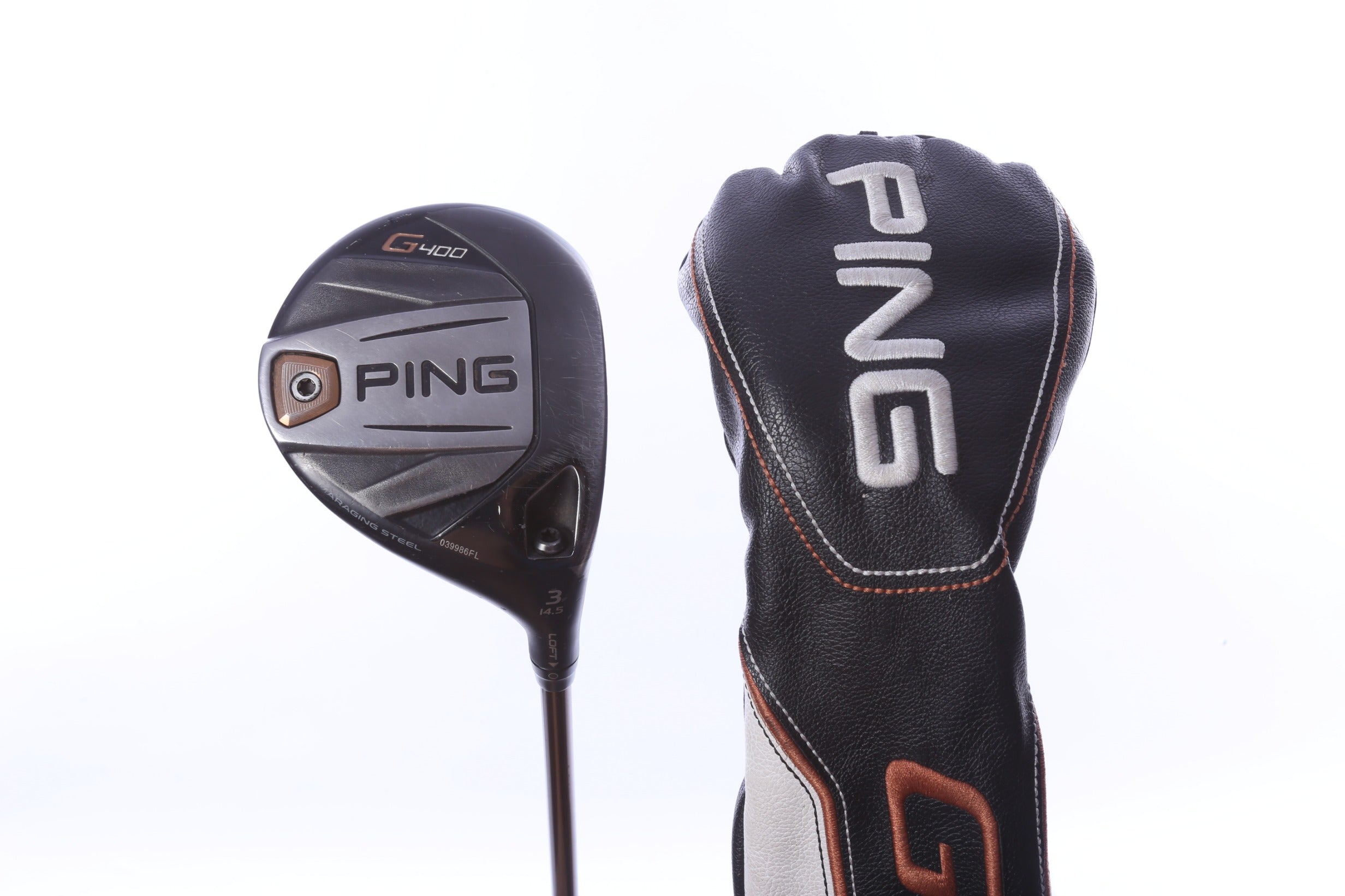 Used Ping G400 3-Wood - Right-Handed - 14.5 Degrees - Stiff Flex-Next Round