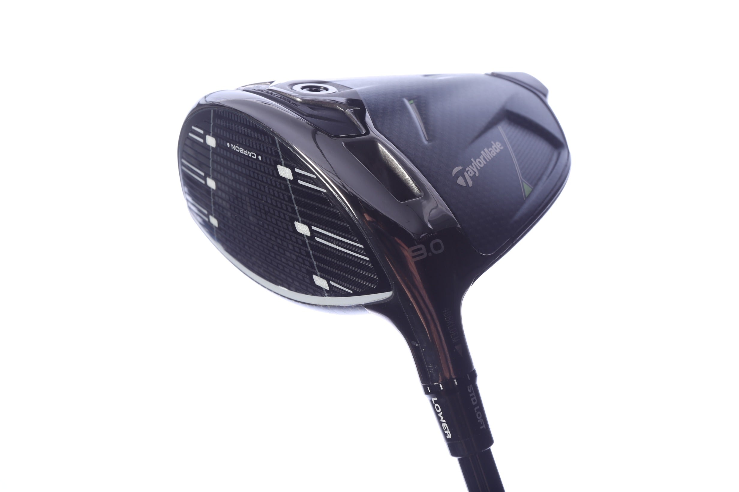 Used TaylorMade Qi35 Driver - 9 Degrees - Stiff Flex Project X HZRDUS SMOKE Red RDX - Left-Handed-Next Round