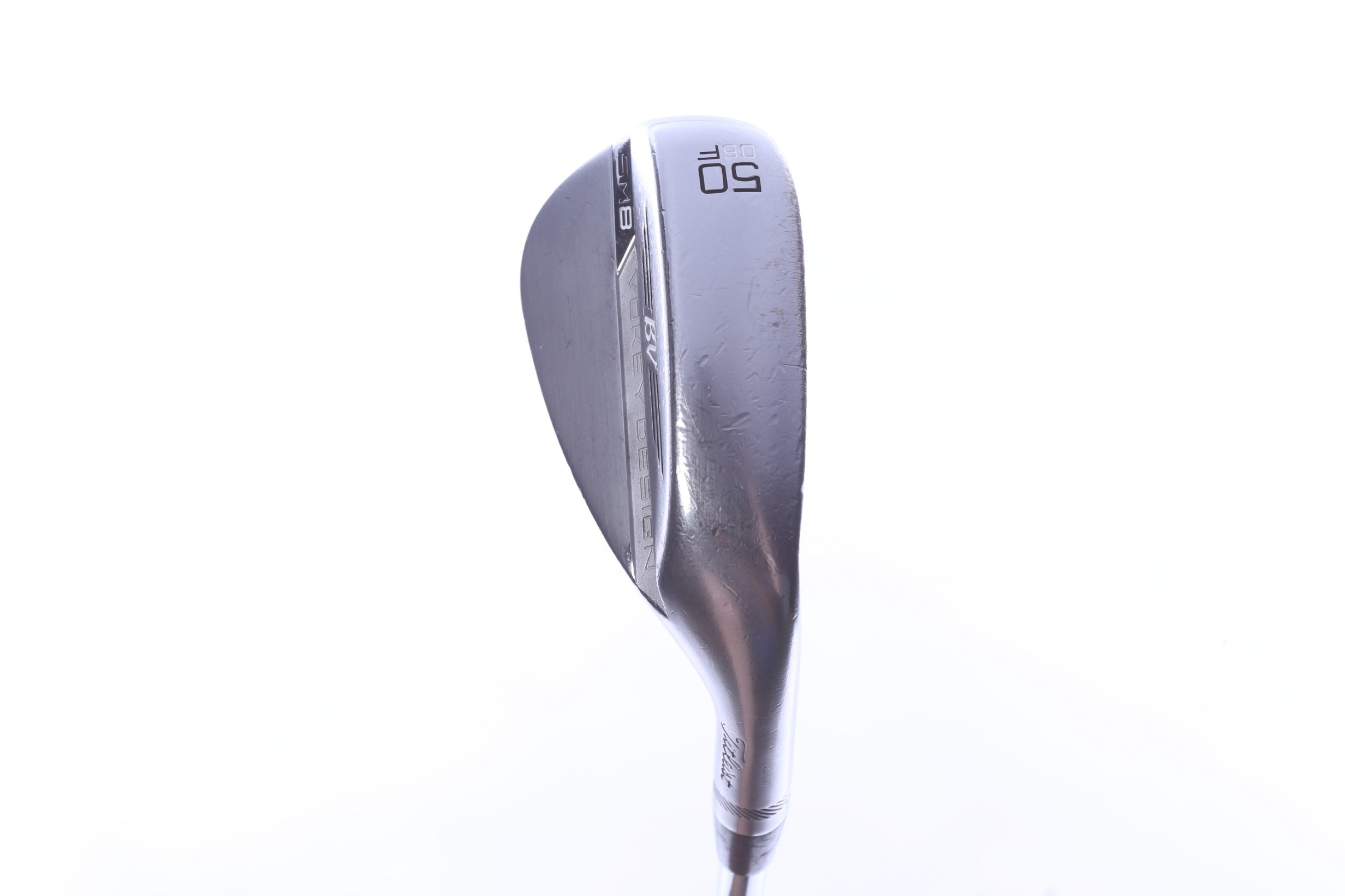 Used Titleist Vokey SM8 Tour Chrome Gap Wedge - Right-Handed - 50 Degrees - Extra Stiff Flex-Next Round