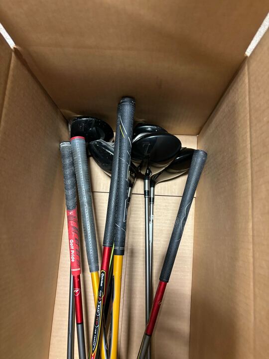 Wholesale Lot of 10 TaylorMade R7 Draw and R& Quad Drivers-Next Round