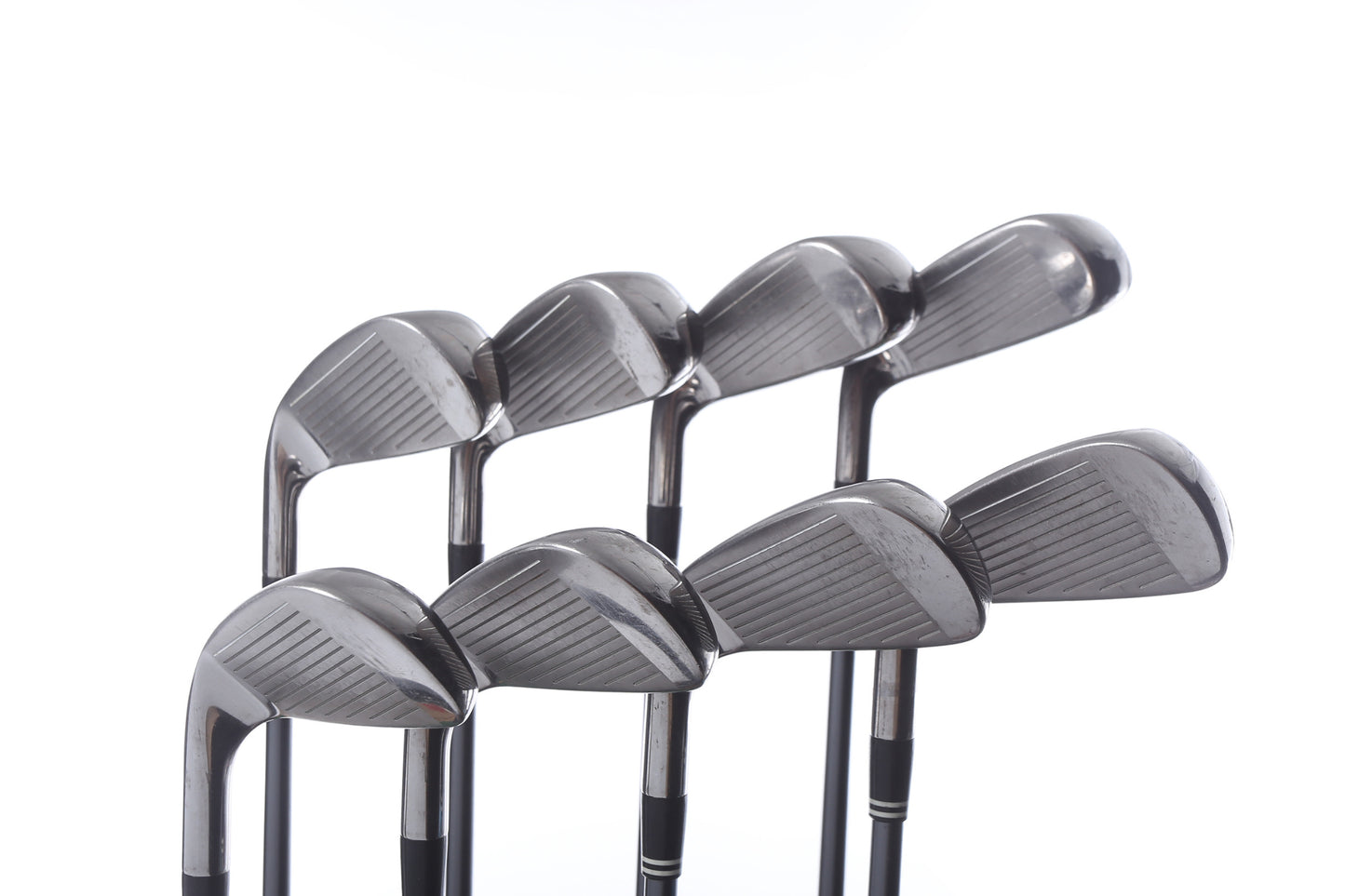 Used Cleveland HiBore Iron Set - Right-Handed - 3-PW - Regular Flex-Next Round
