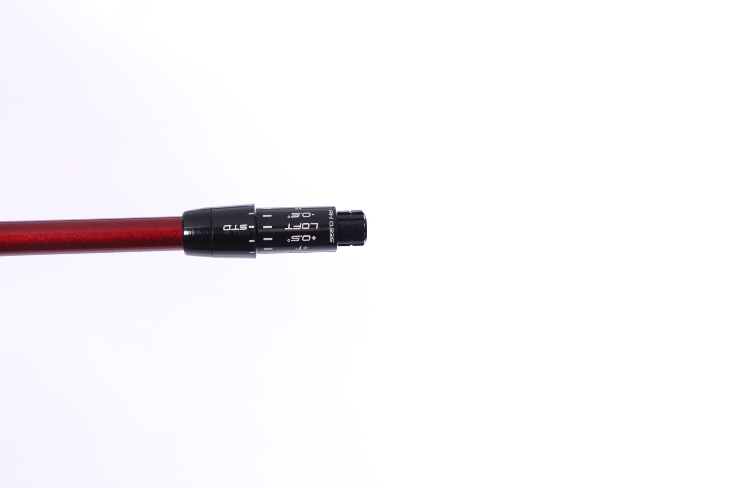Used Project X Denali Red Driver Shaft Regular Flex Graphite - 44 in - Srixon Adapter-Next Round