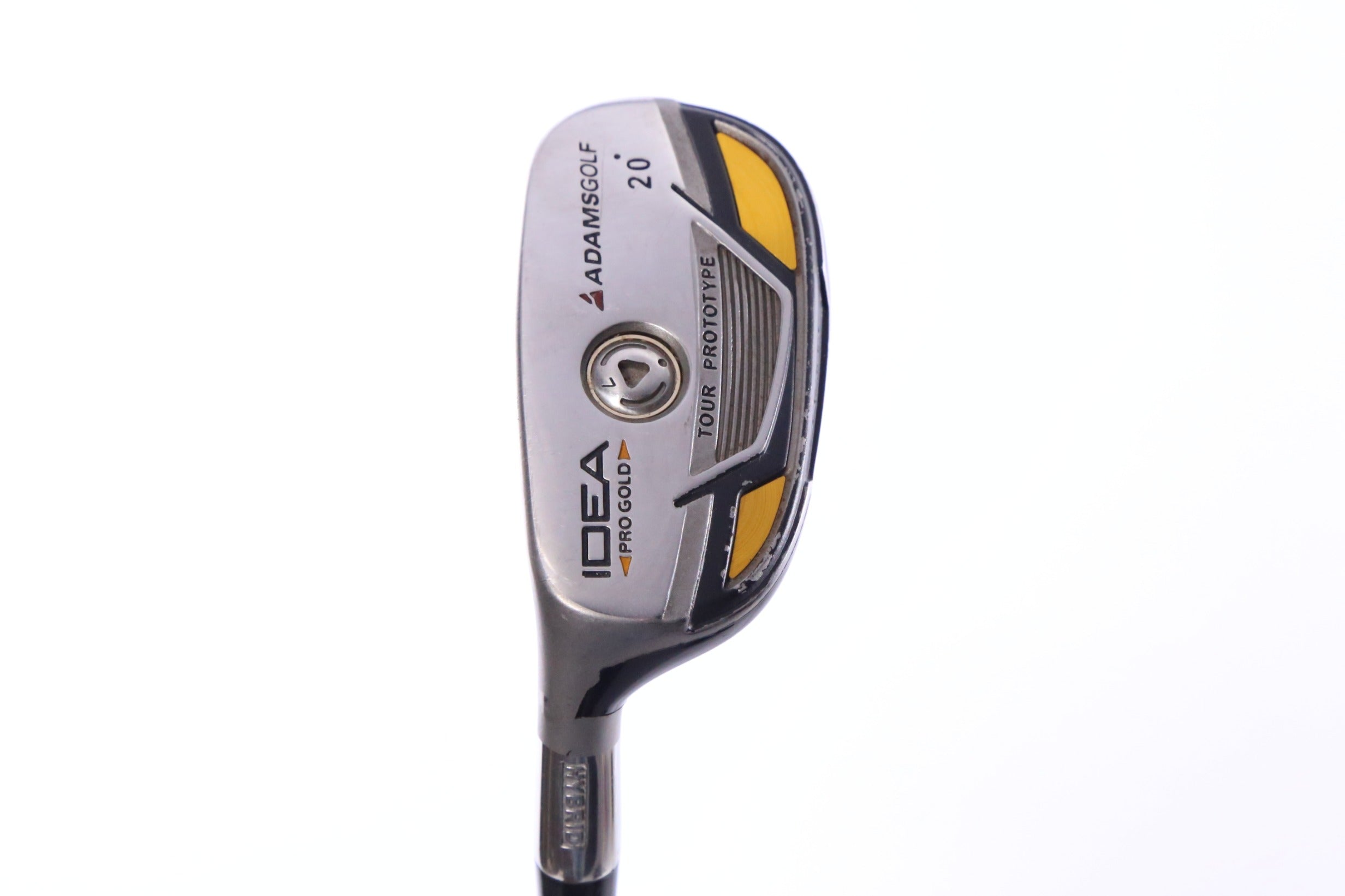 Used Adams Idea Pro Tour Prototype 3H Hybrid - Left-Handed - 20 Degrees - Stiff Flex